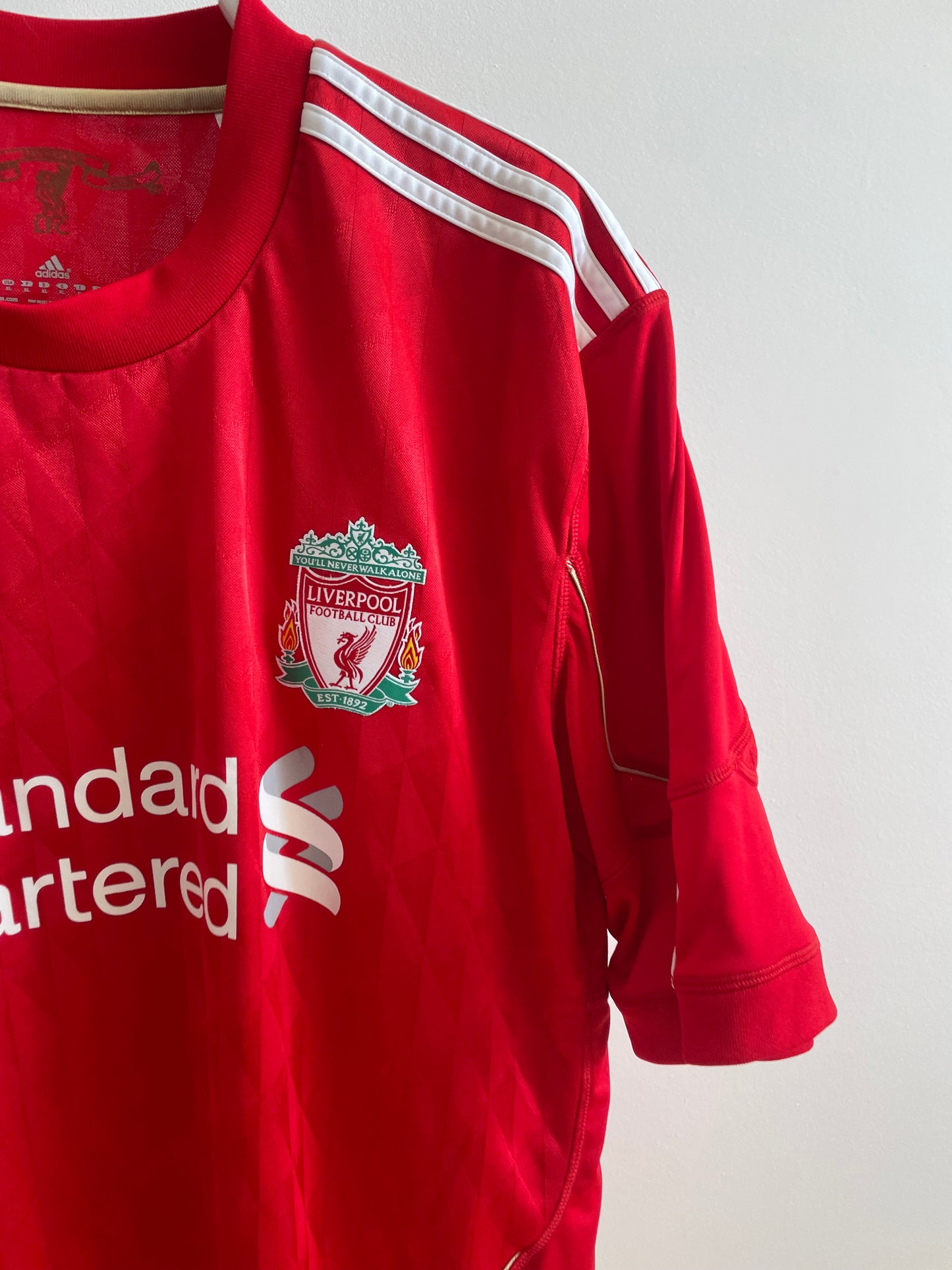 Liverpool 2010/12 Luis Suarez 9/10 - XL
