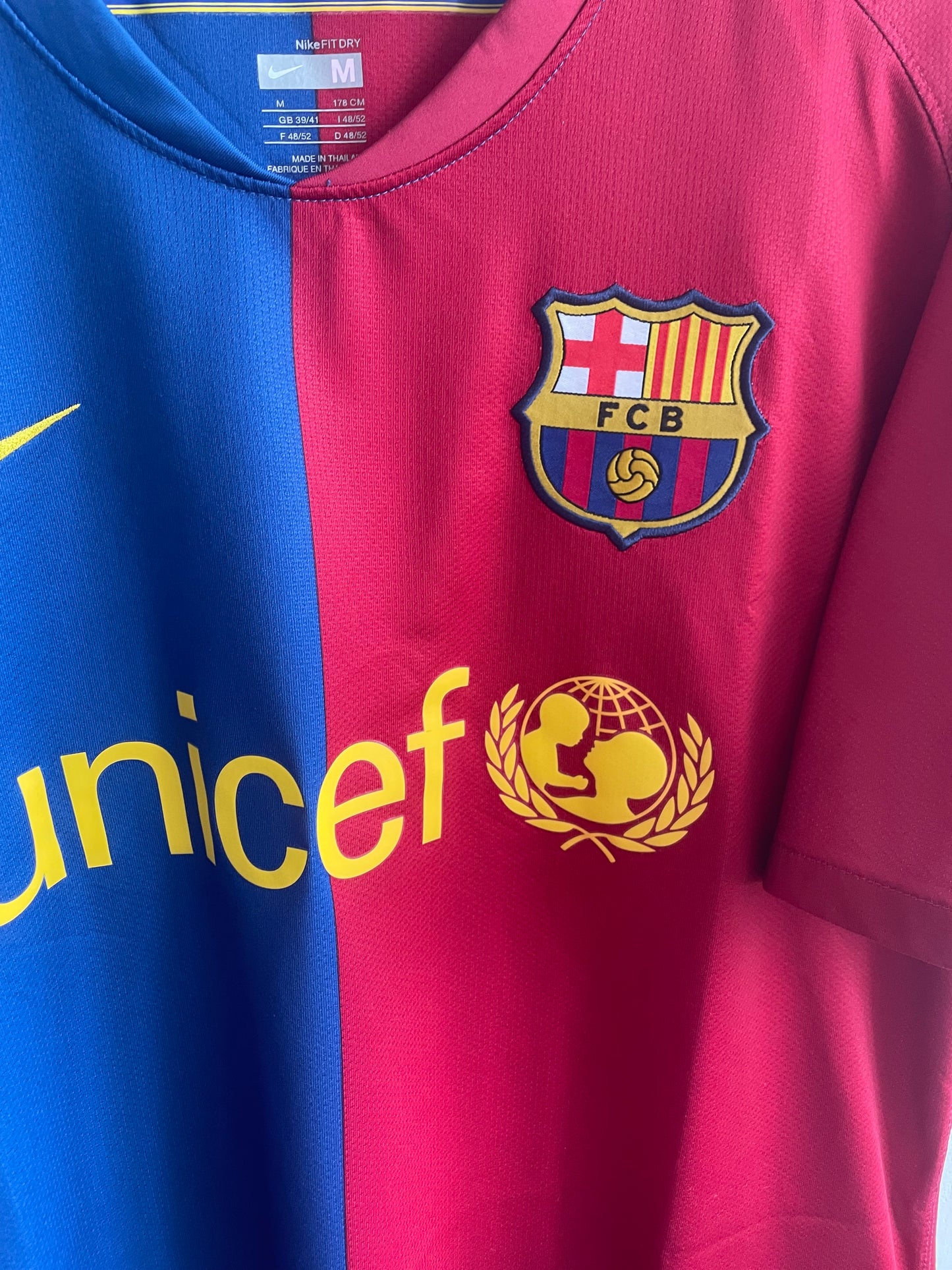 Barcelona 2008/09 Thierry Henry 9/10 - M