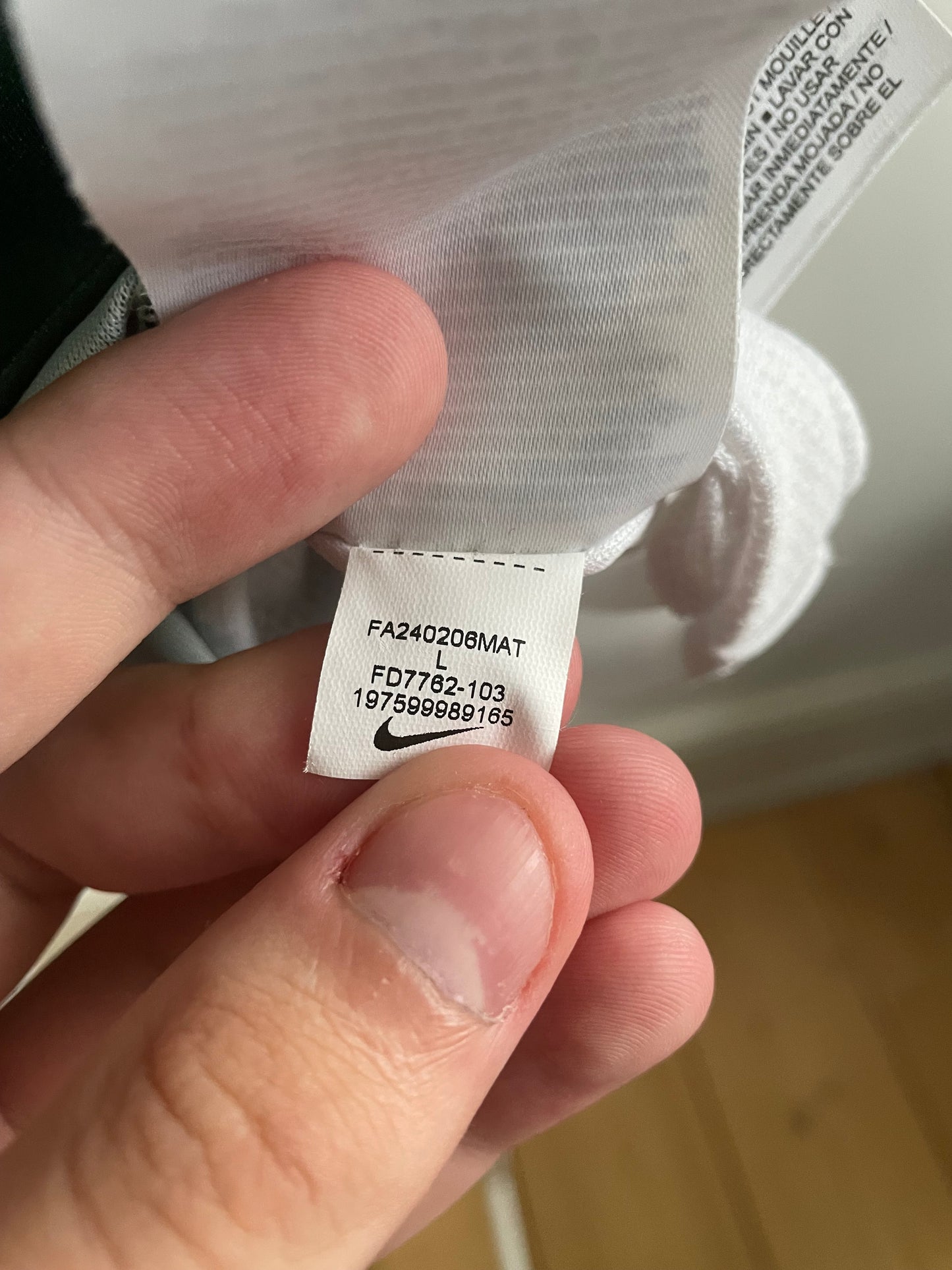 Sporting Lissabon 2024/25 Special Edition Morten Hjulmand 9/10 - L