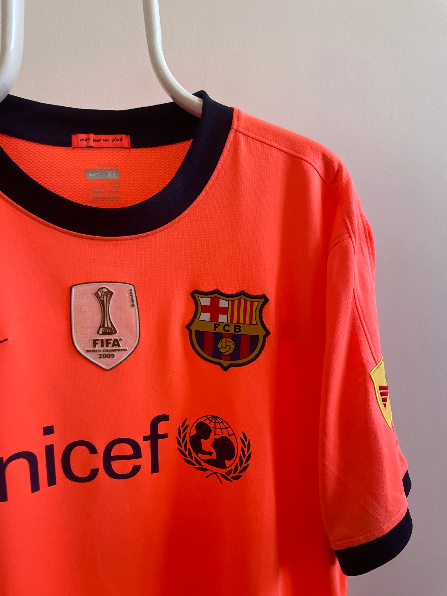 Barcelona 2009/11 Gerard Pique 9/10 - XL