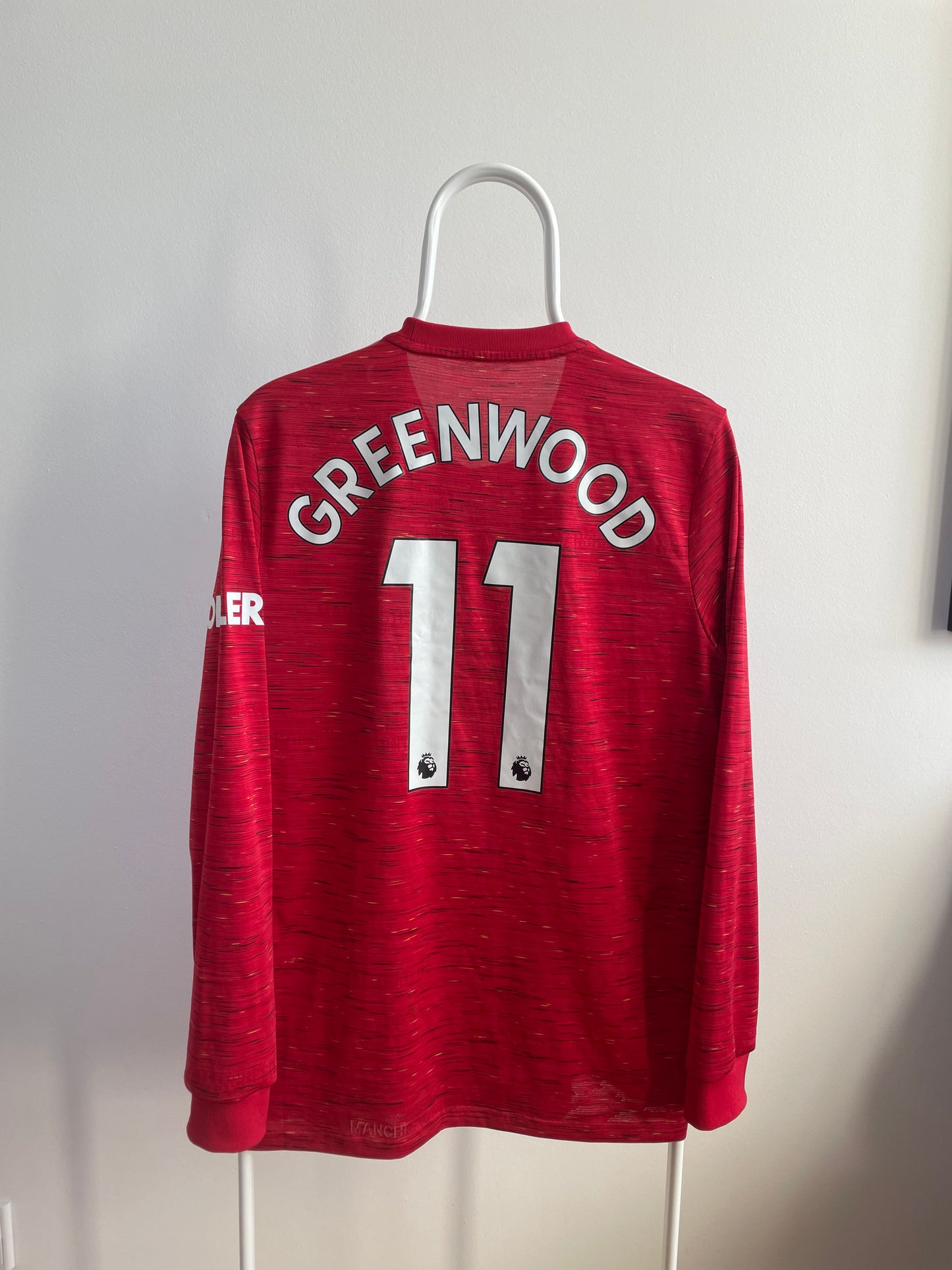 Manchester United 2020/21 Mason Greenwood L/S 9/10 - M