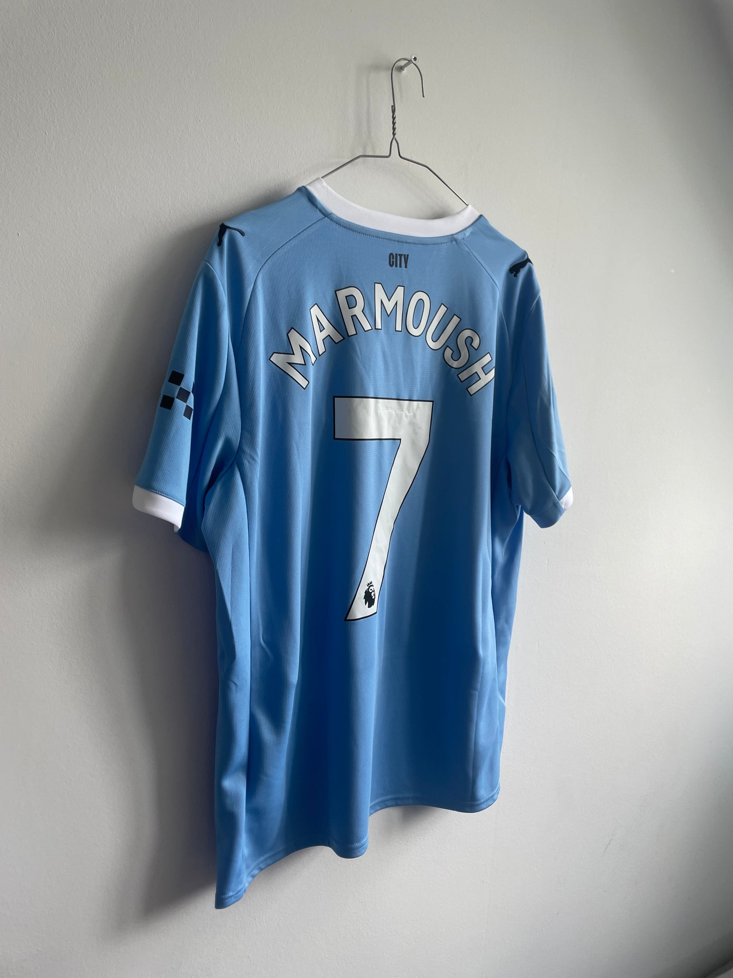 Manchester City 2025/26 Omar Marmoush 10/10 BNWT - L