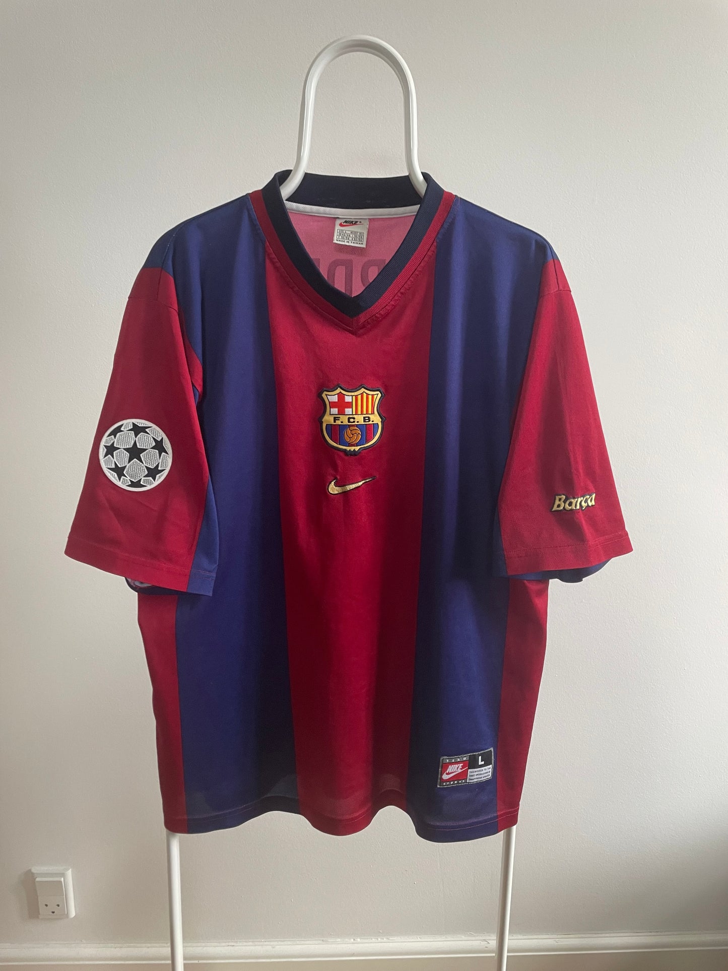 Barcelona 1998/99 Pep Guardiola 9/10 - L