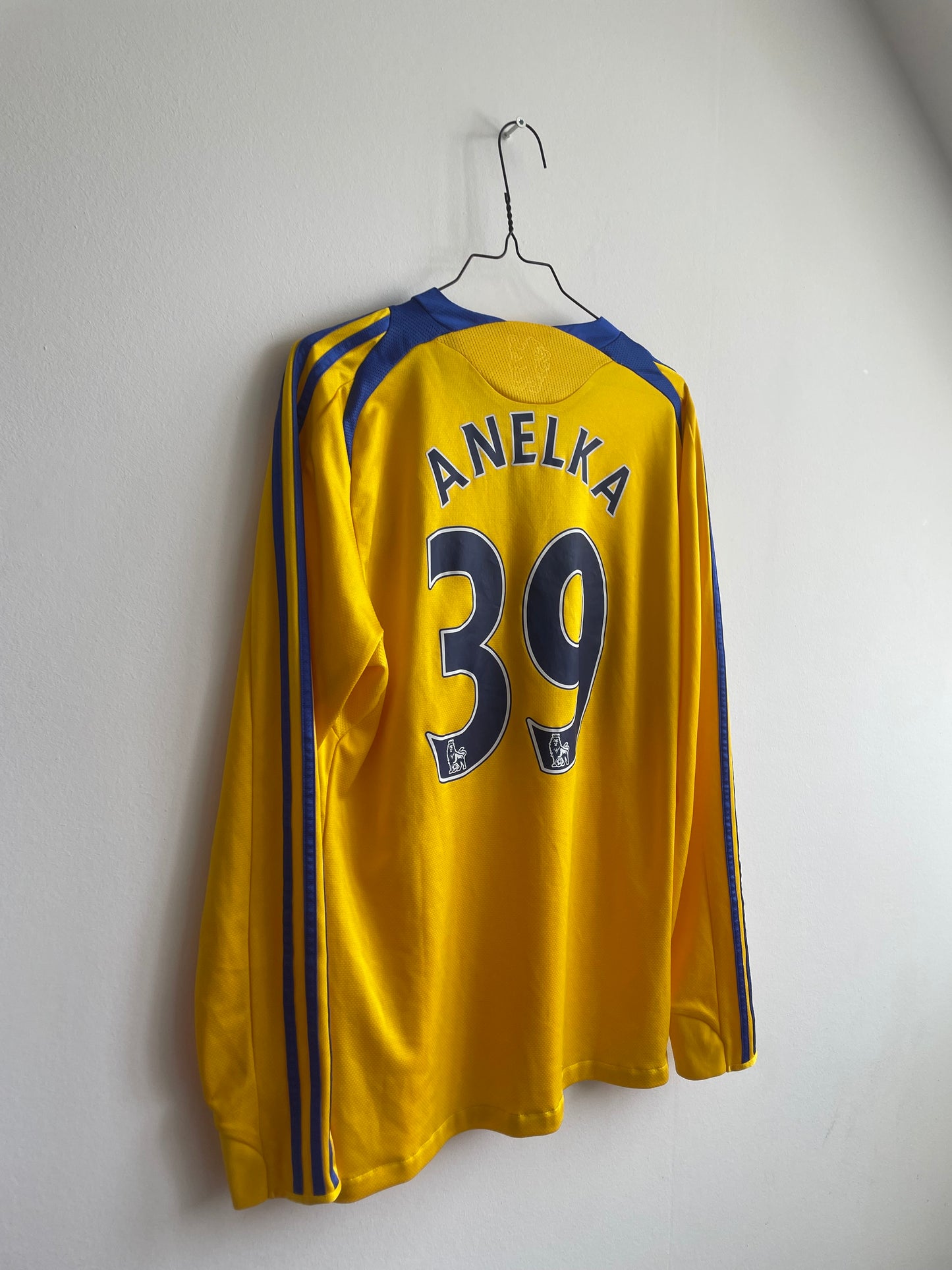 Chelsea 2008/09 Nicolas Anelka L/S 9/10 - M