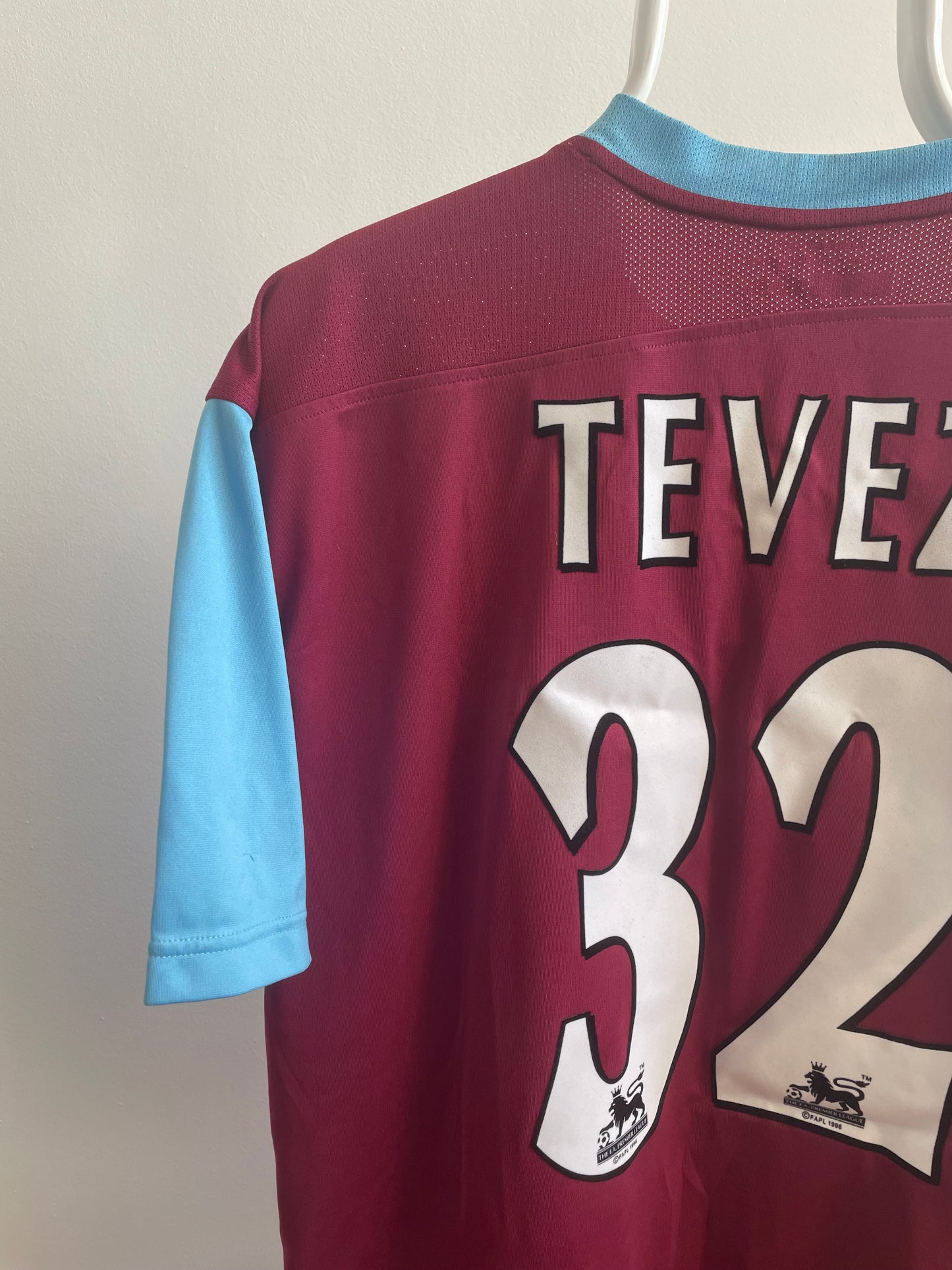 West Ham 2006/07 Carlos Tevez 9/10 - XL