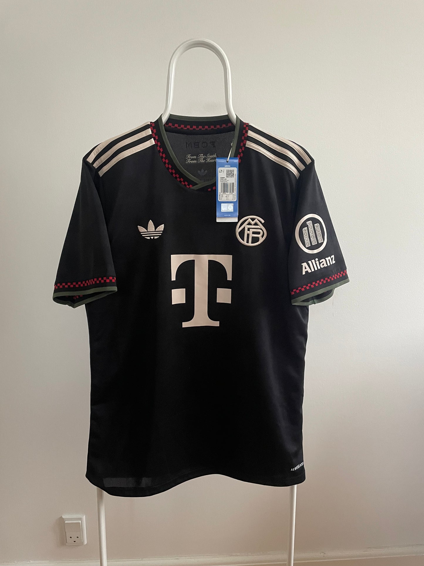 Bayern Munchen 2025/26 Jamal Musiala 10/10 BNWT - M