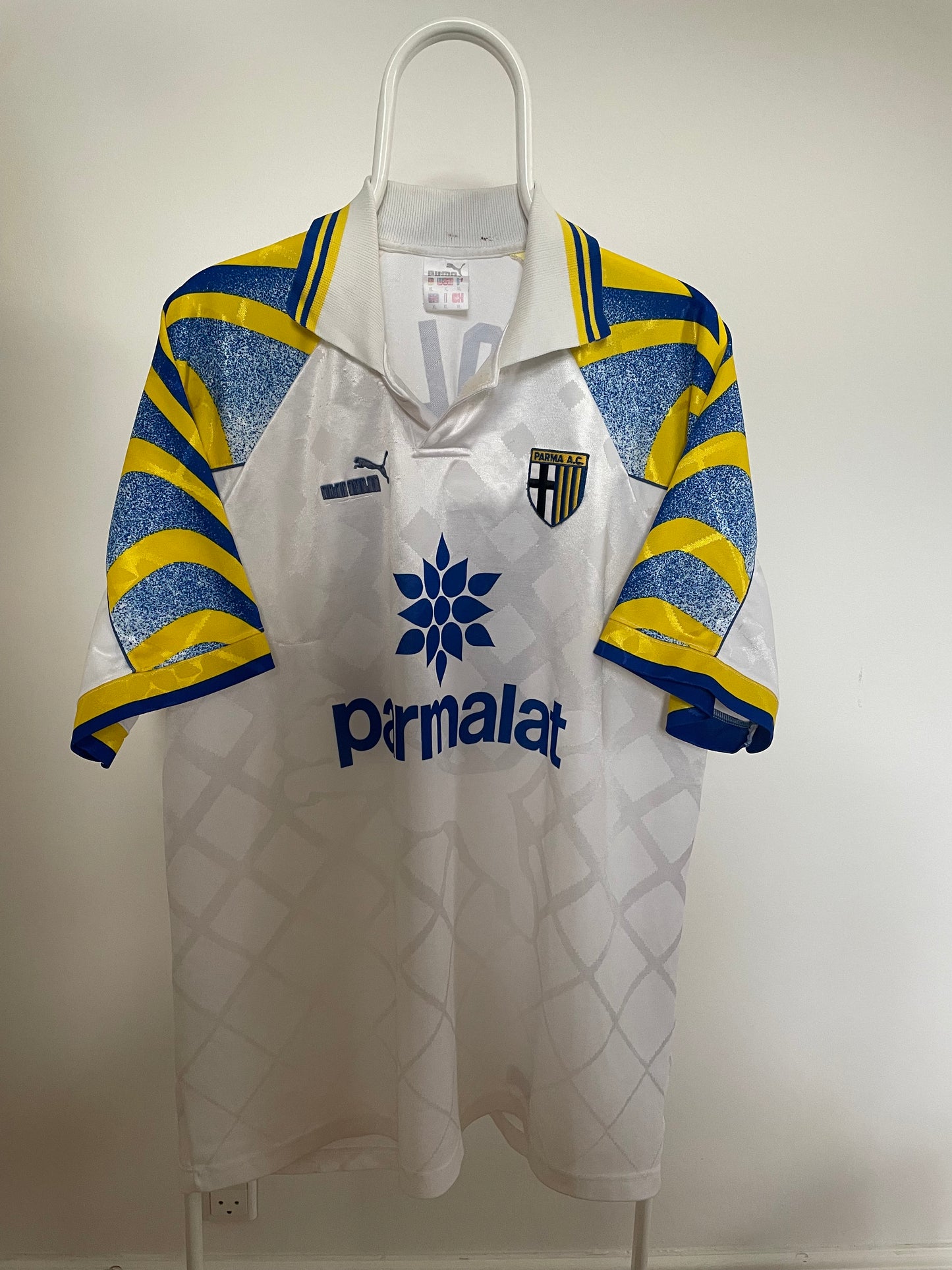 Parma 1995/97 Gianfranco Zola 8/10 - XL