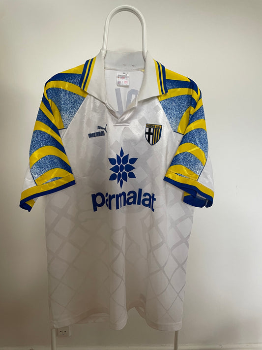 Parma 1995/97 Gianfranco Zola 8/10 - XL