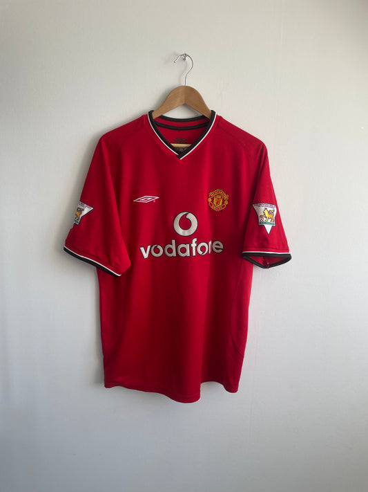 Manchester United 2000/02 David Beckham 9/10 - L