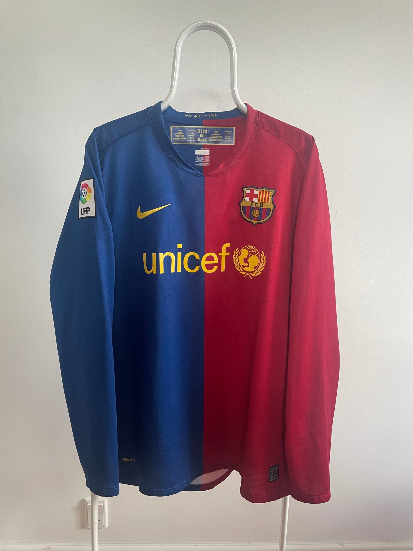 Barcelona 2008/09 Thierry Henry 8/10 L/S - L