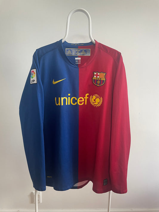 Barcelona 2008/09 Thierry Henry 8/10 L/S - L