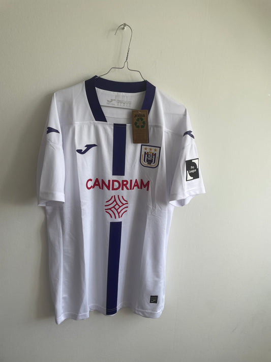 Anderlecht 2023/24 Thomas Delaney 10/10 BNWT - XL