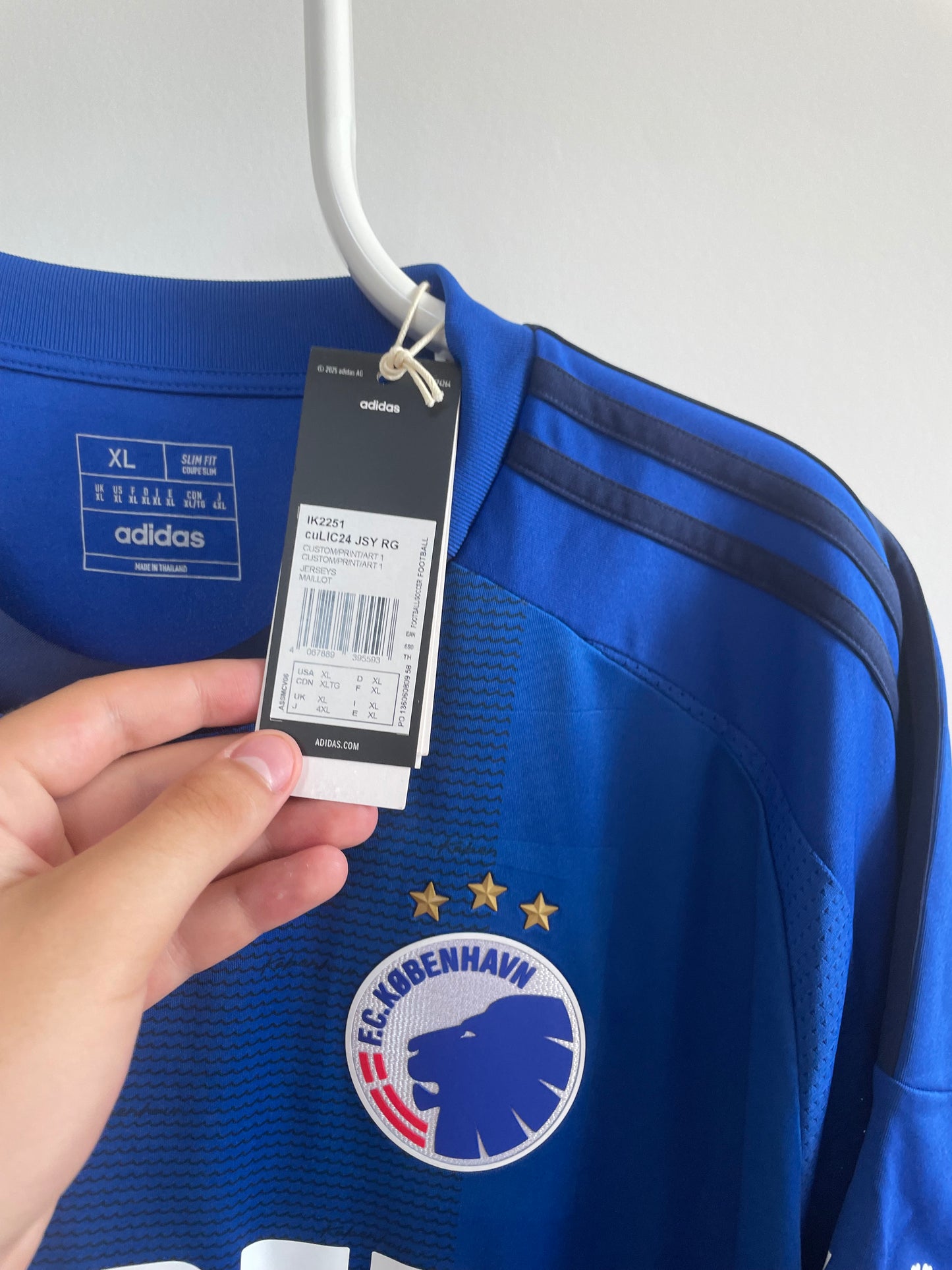 FCK 2024/25 Viktor Froholdt 10/10 BNWT - XL