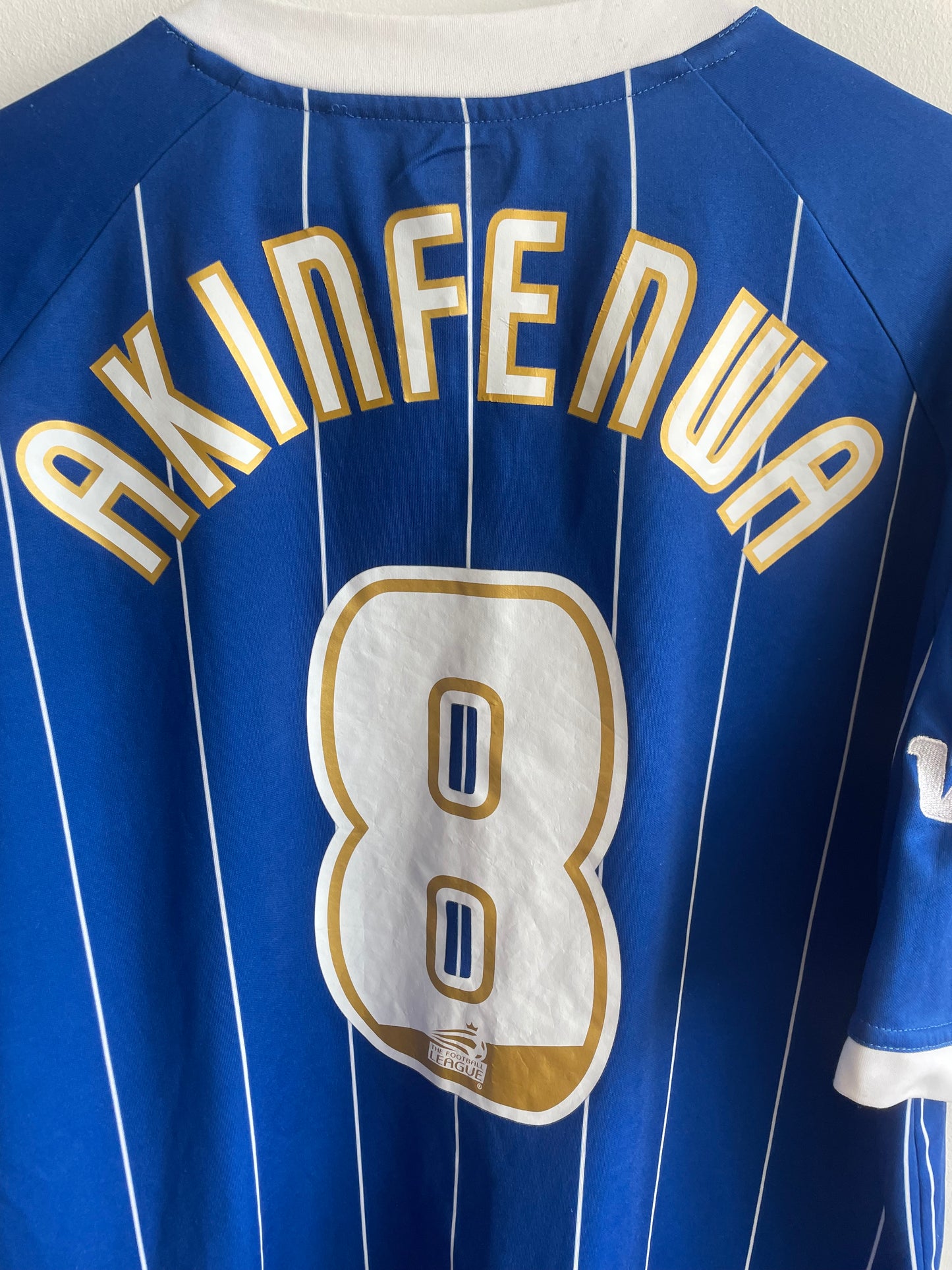 Gillingham FC 2011/12 Adebayo Akinfenwa 8/10 - XL