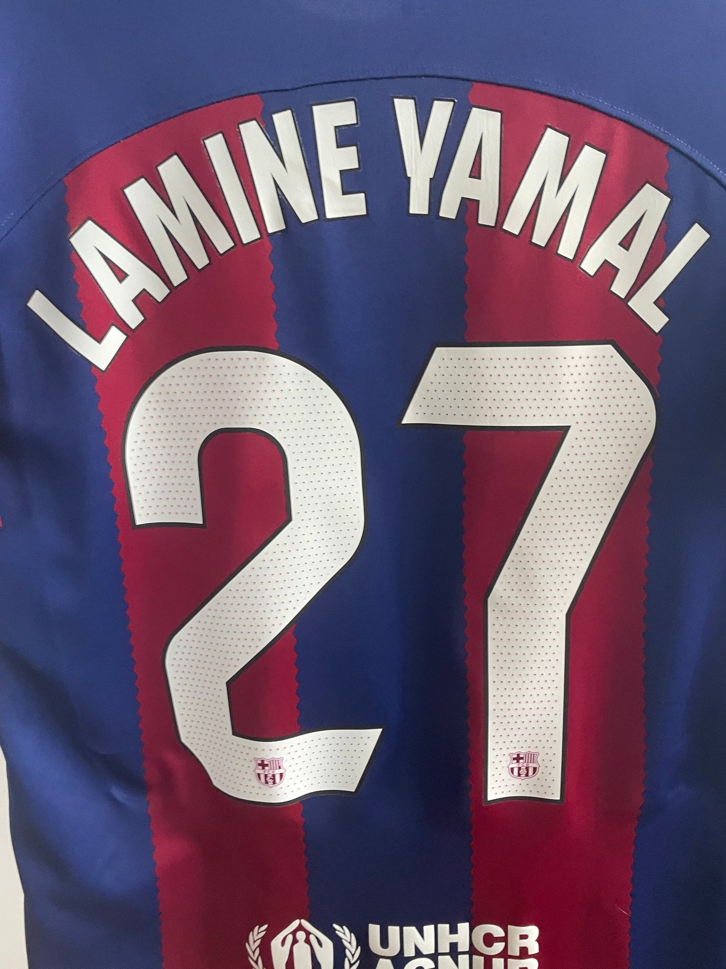 Barcelona 2023/24 Lamine Yamal 8/10 - M