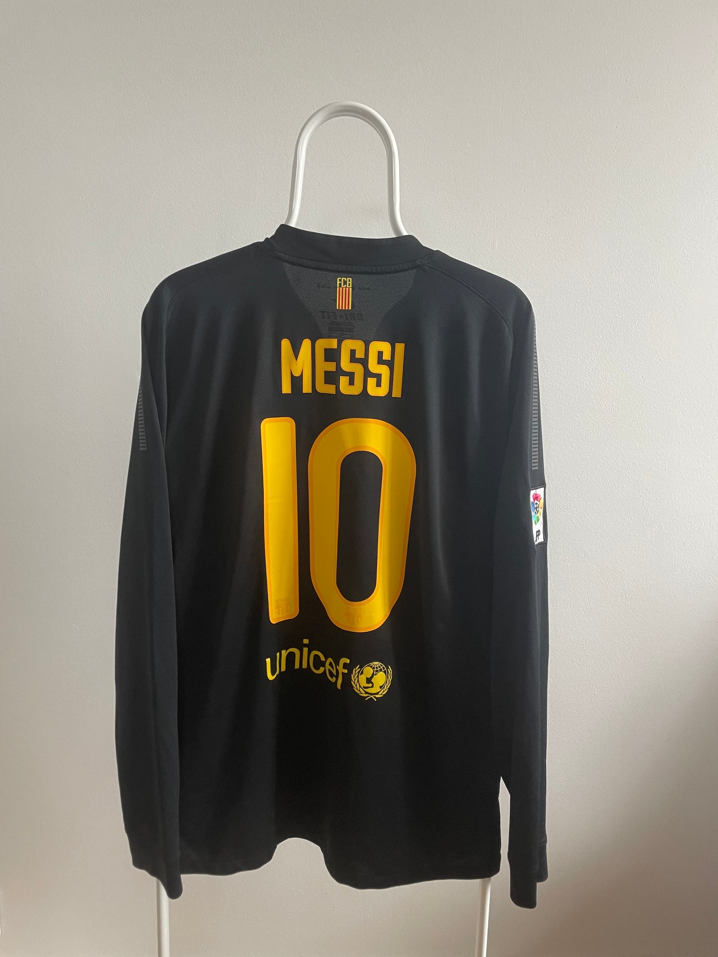 Barcelona 2011/12 Lionel Messi L/S 9/10 - XL