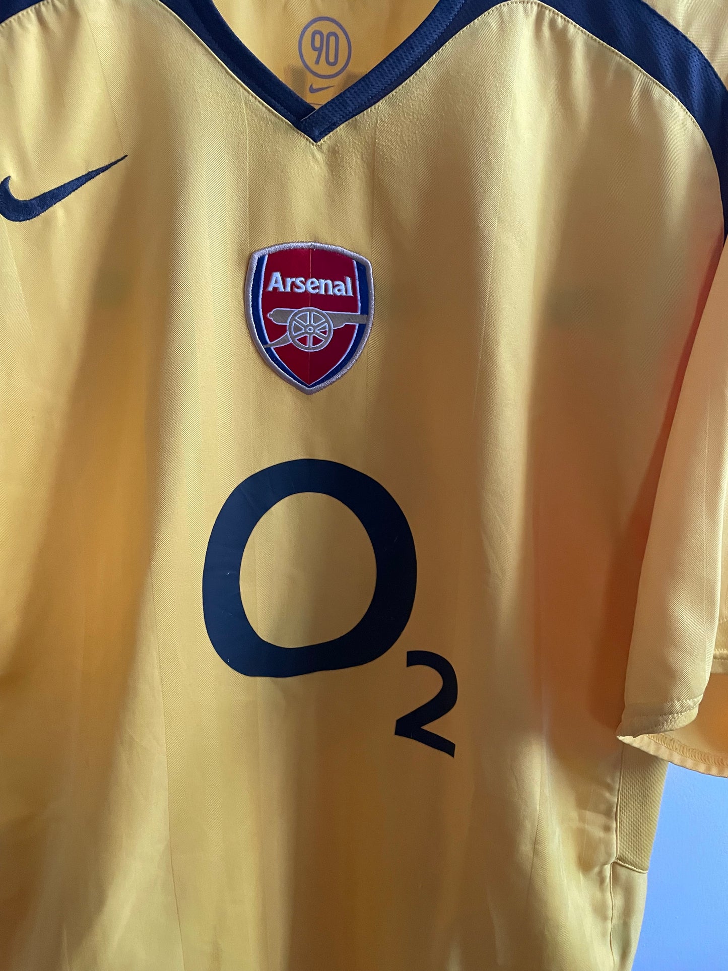 Arsenal 2005/06 Thierry Henry 9/10 - XL