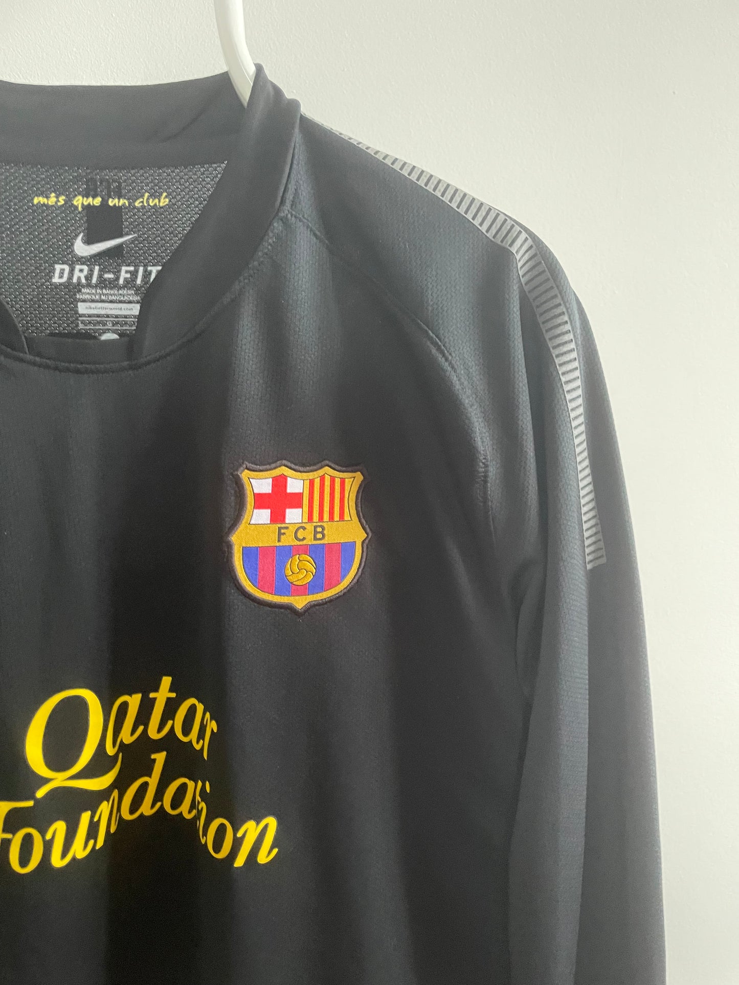 Barcelona 2011/12 Lionel Messi L/S 9/10 - L