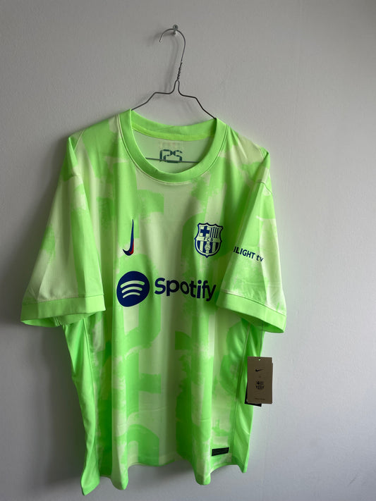 Barcelona 2024/25 Lamine Yamal 10/10 BNWT - XL