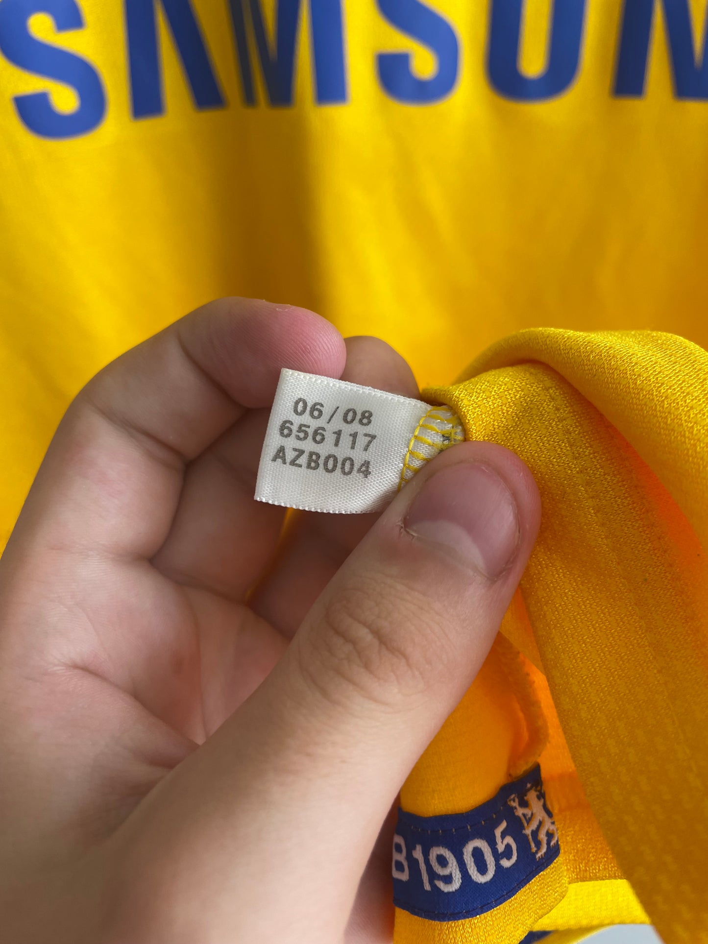 Chelsea 2008/09 Nicolas Anelka L/S 9/10 - M
