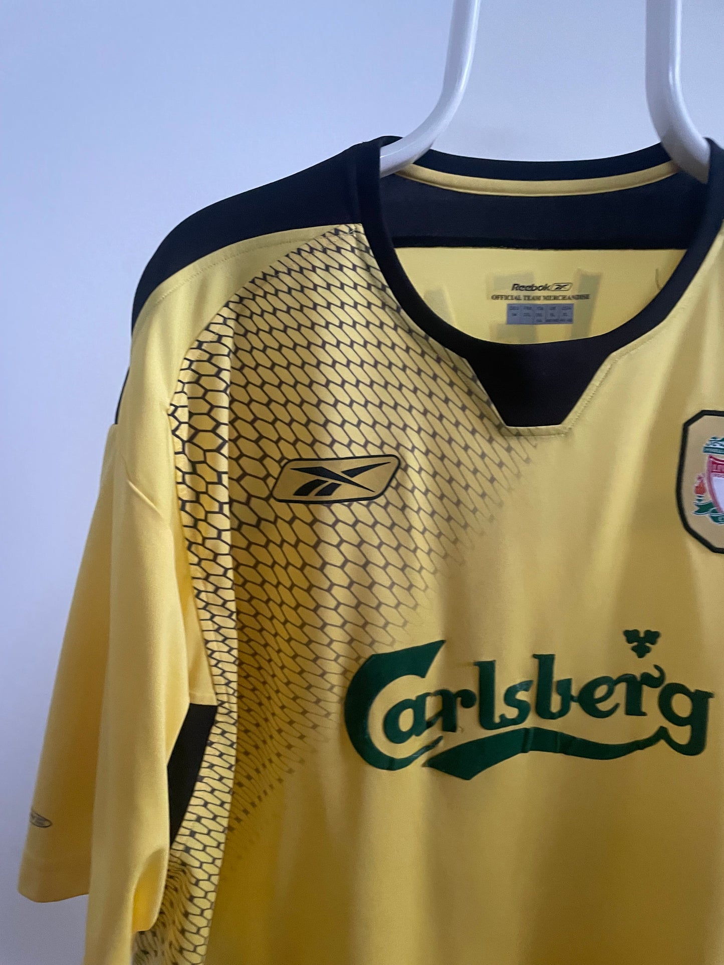 Liverpool 2004/06 Fernando Morientes 9/10 - XL