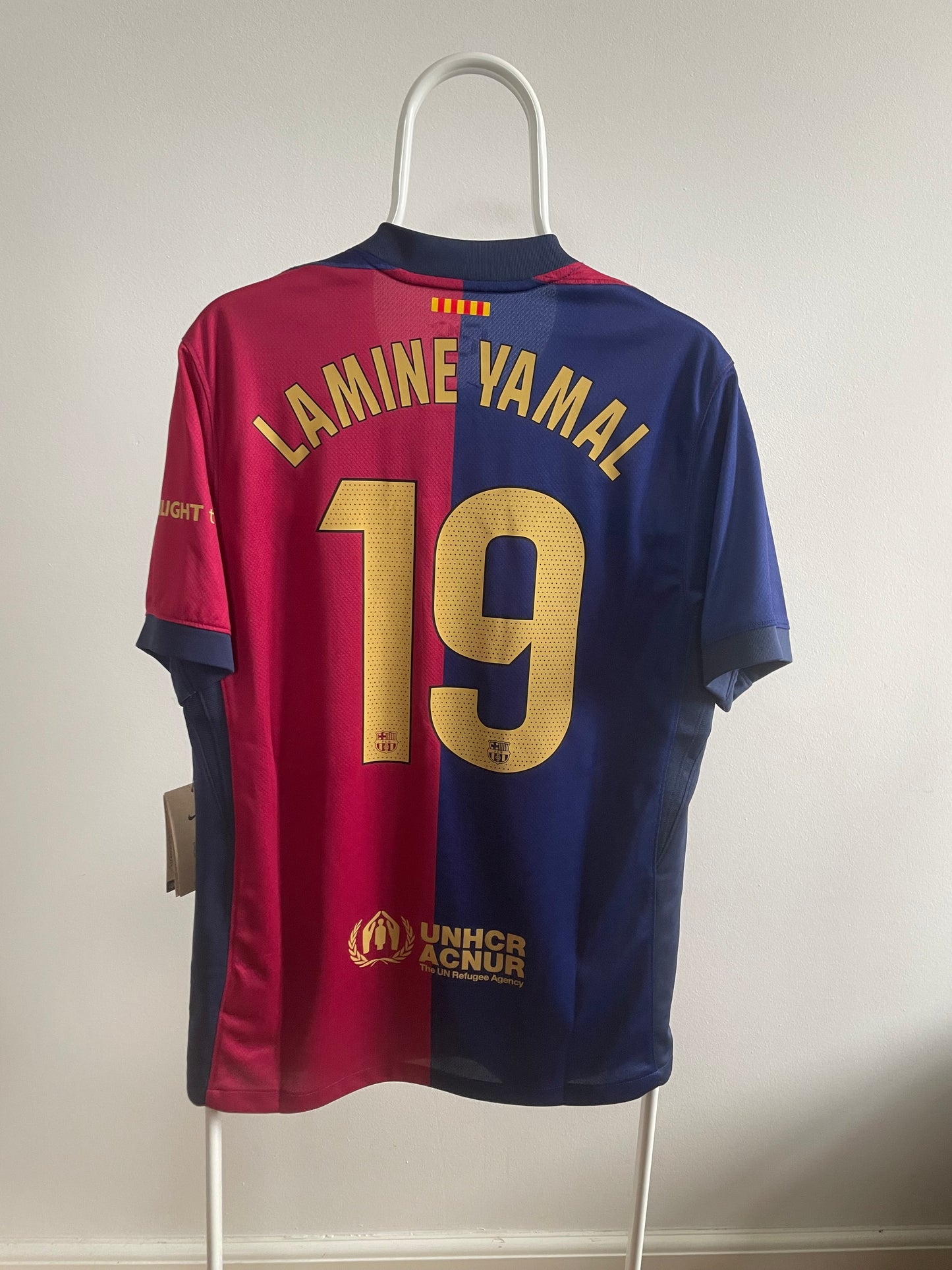 Barcelona 2024/25 Lamine Yamal 10/10 BNWT - M
