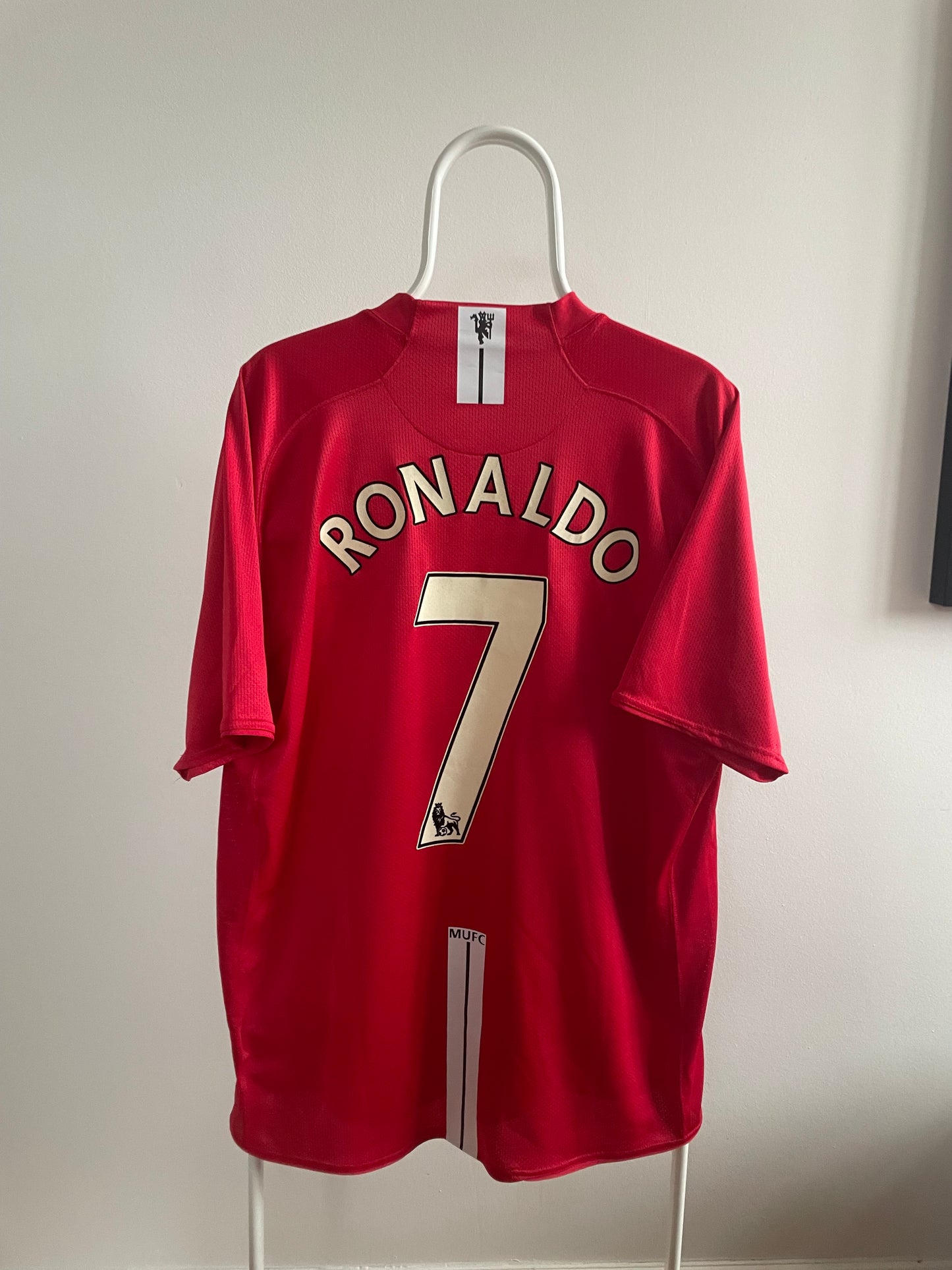 Manchester United 2007/08 Cristiano Ronaldo 9/10 - XL