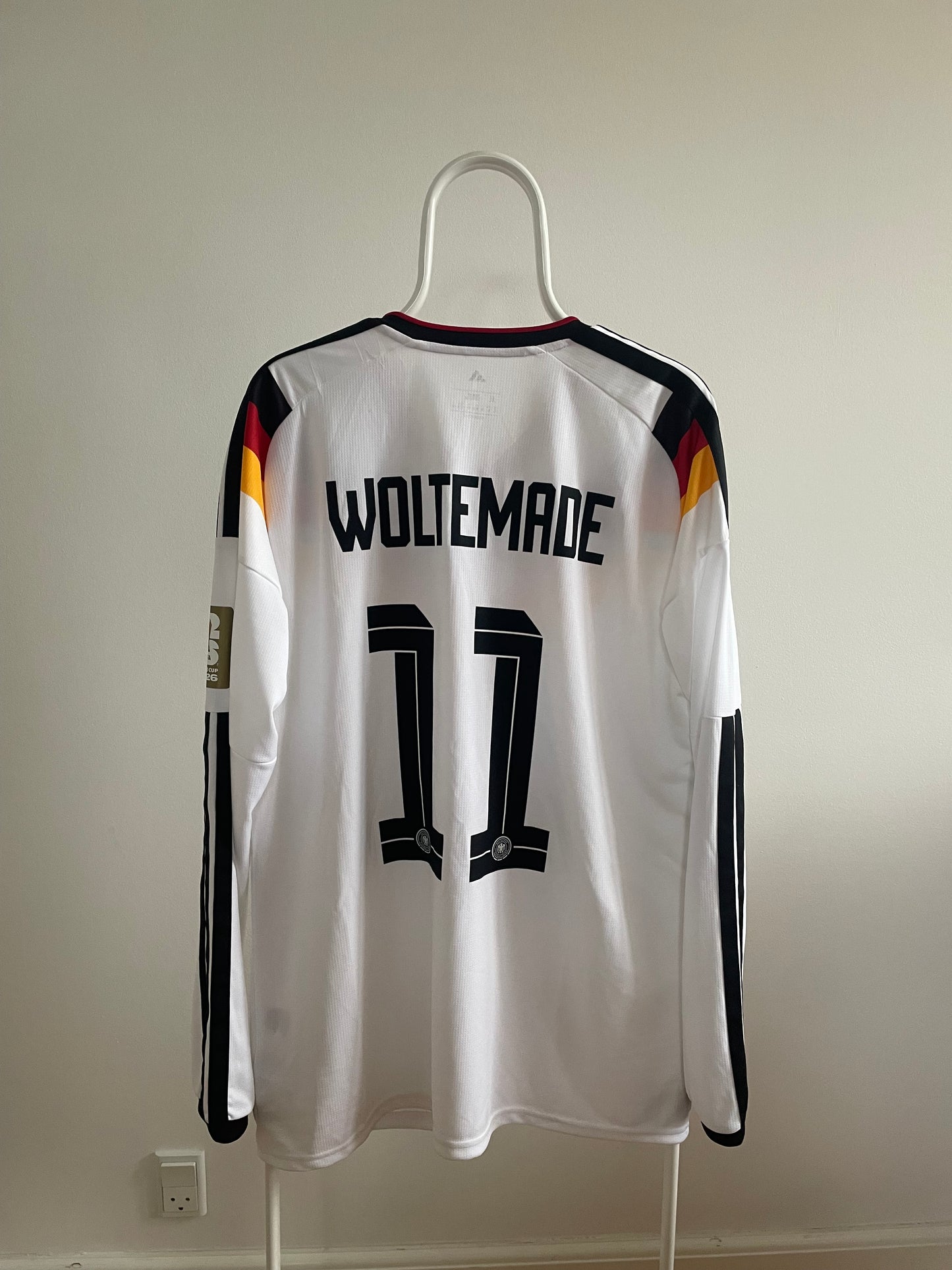 Tyskland 2026 Nick Woltemade 10/10 L/S - XL