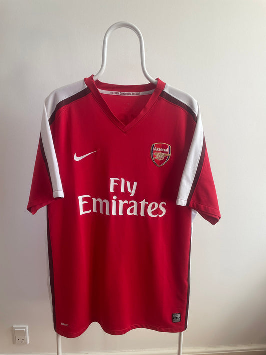 Arsenal 2008/10 Cesc Fabregas 9/10 - XL