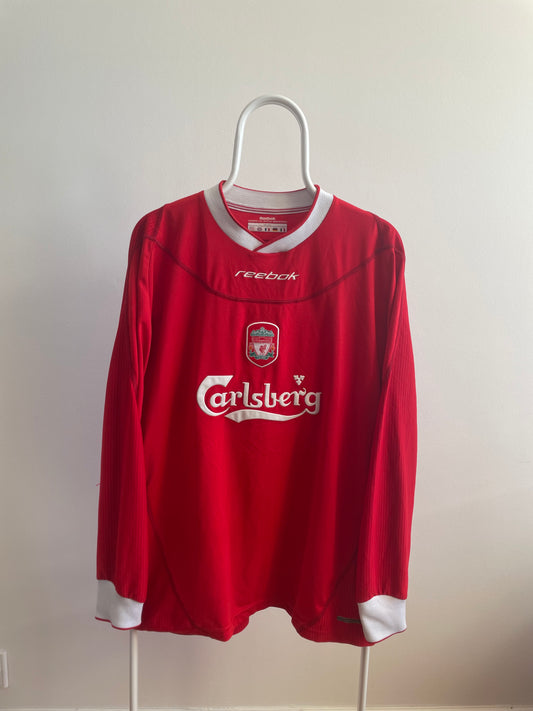 Liverpool 2003/04 Steven Gerrard 9/10 L/S - XL
