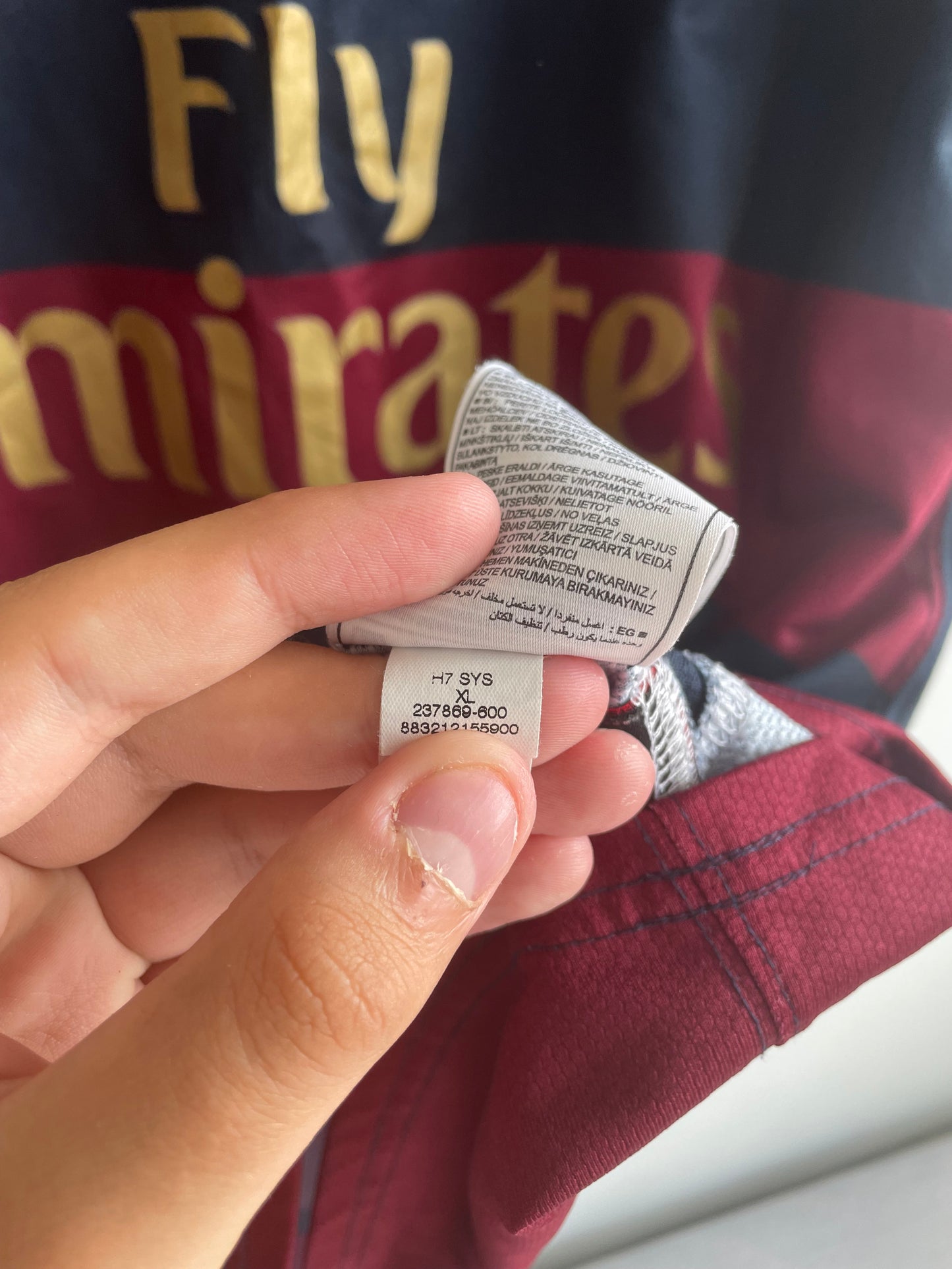 Arsenal 2008/09 Tomas Rosicky 8/10 - XL
