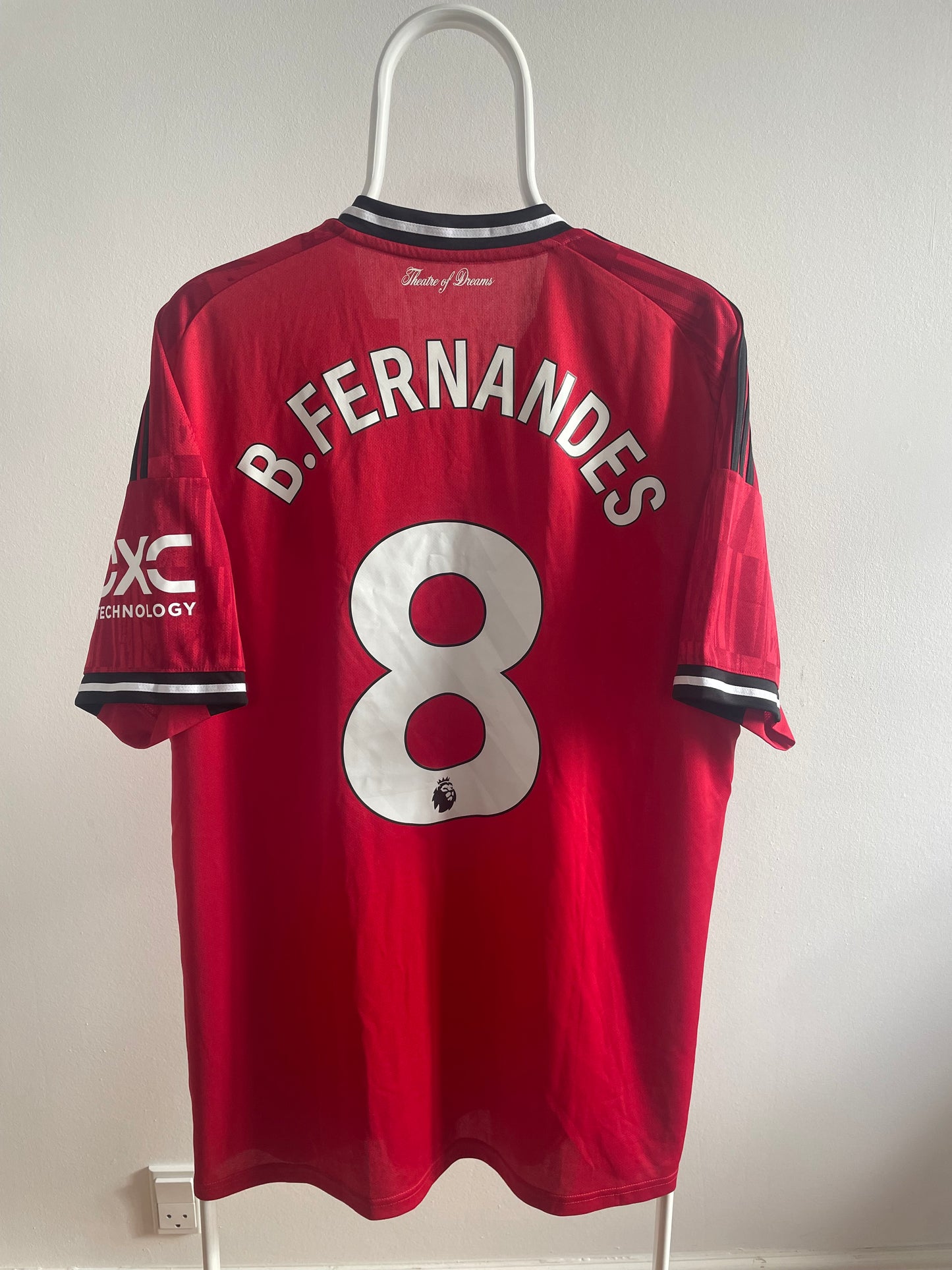 Manchester United 2025/26 Bruno Fernandes 10/10 BNWT - XL