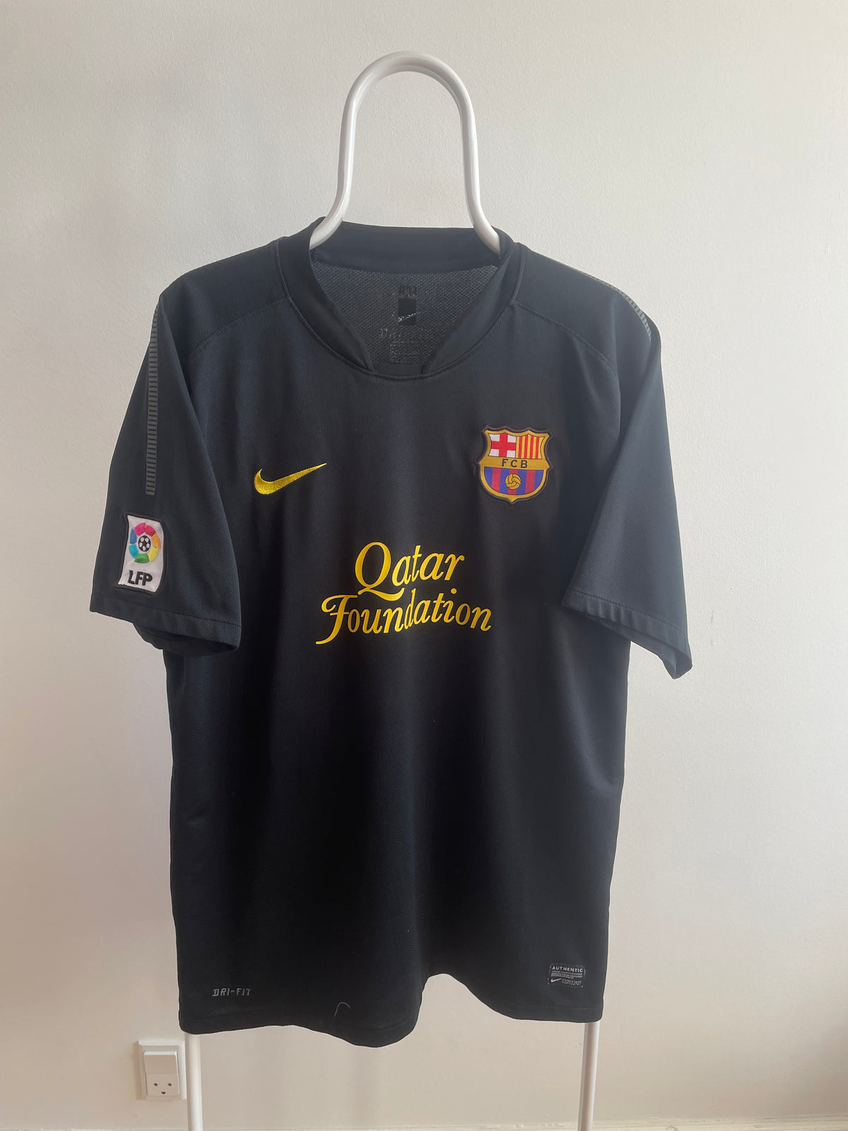 Barcelona 2011/12 Andres Iniesta 9/10 - XL