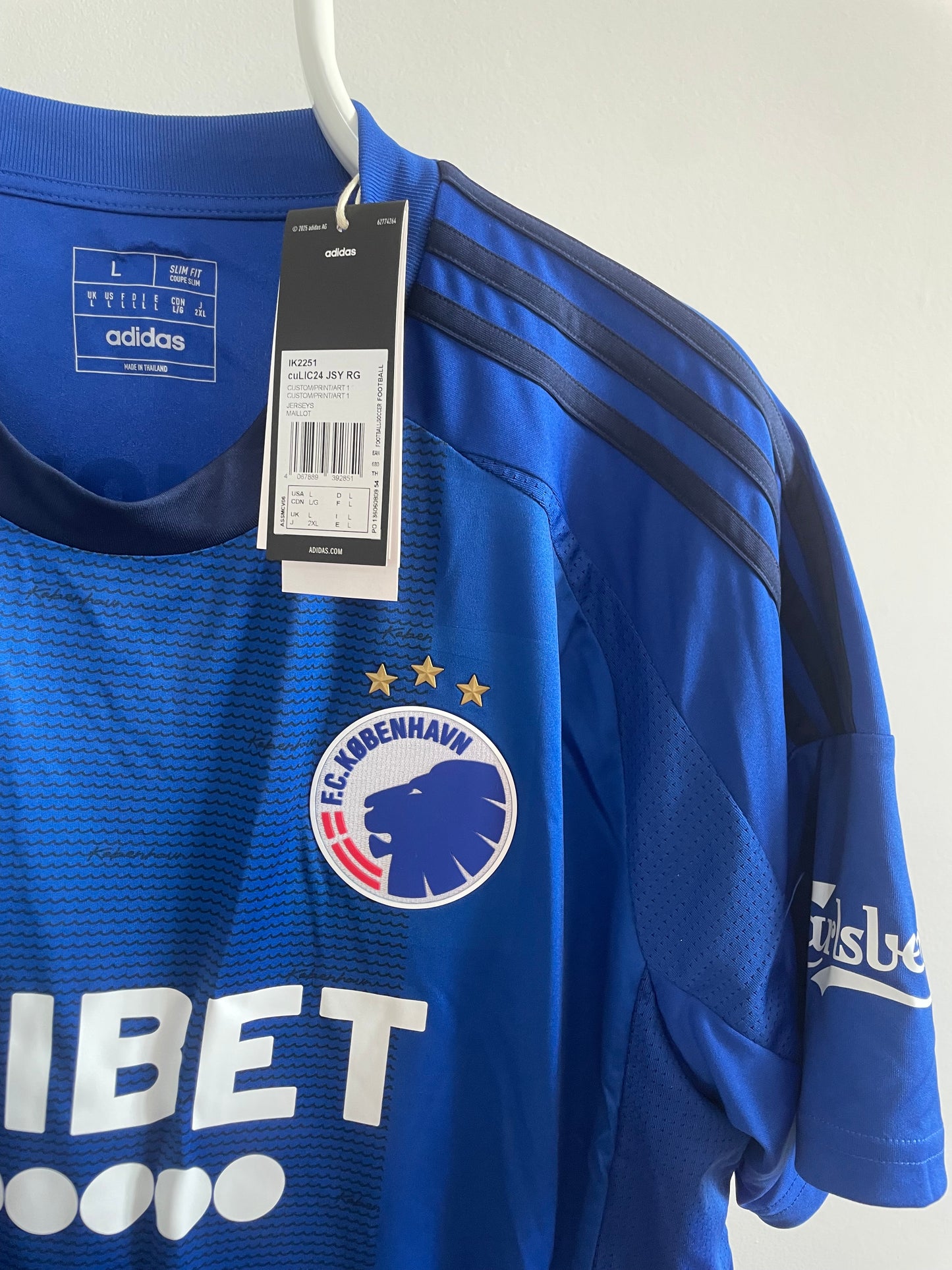 FCK 2024/25 Viktor Froholdt 10/10 BNWT - L