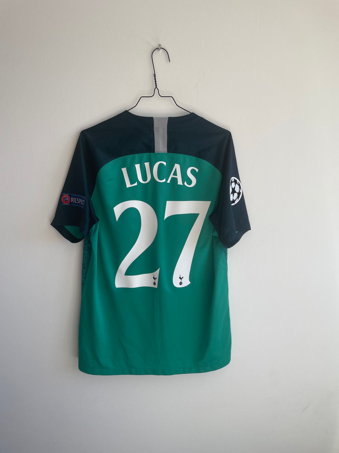 Tottenham 2018/19 Lucas Moura 9/10 - M