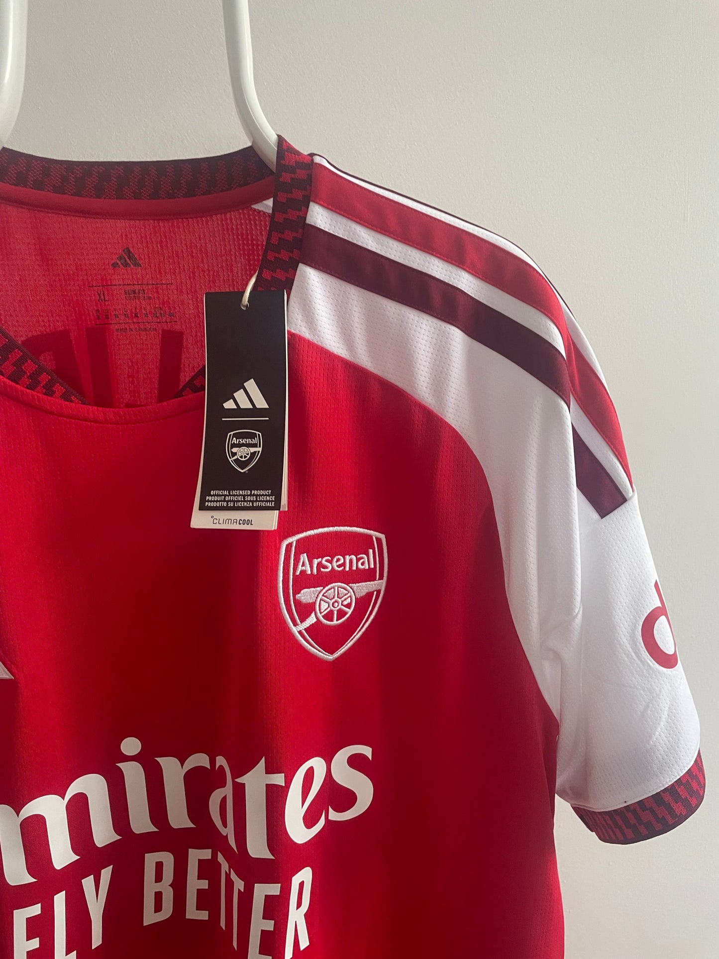 Arsenal 2026/27 William Saliba 10/10 BNWT - XL
