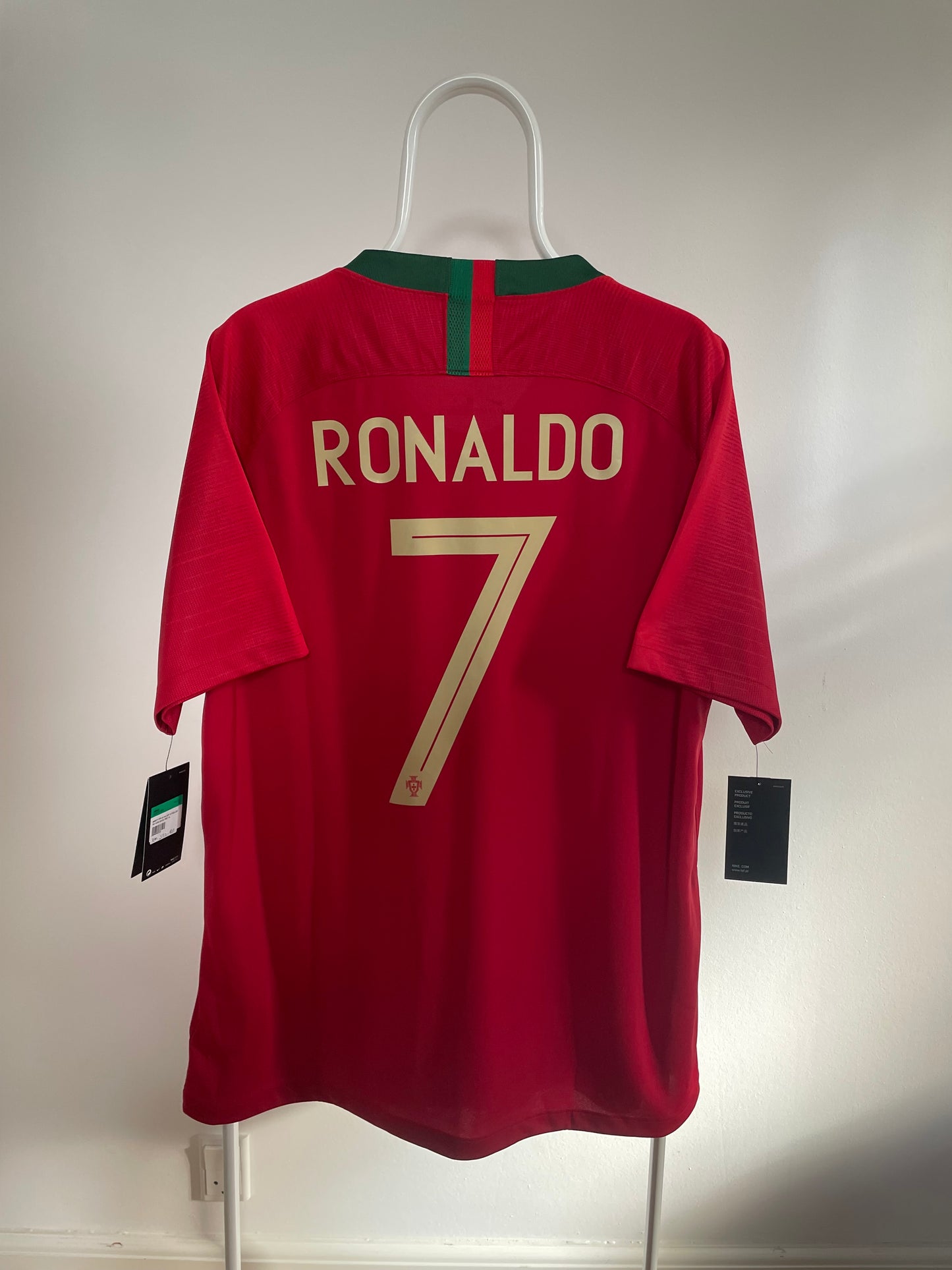 Portugal 2020 Cristiano Ronaldo 10/10 BNWT - XL