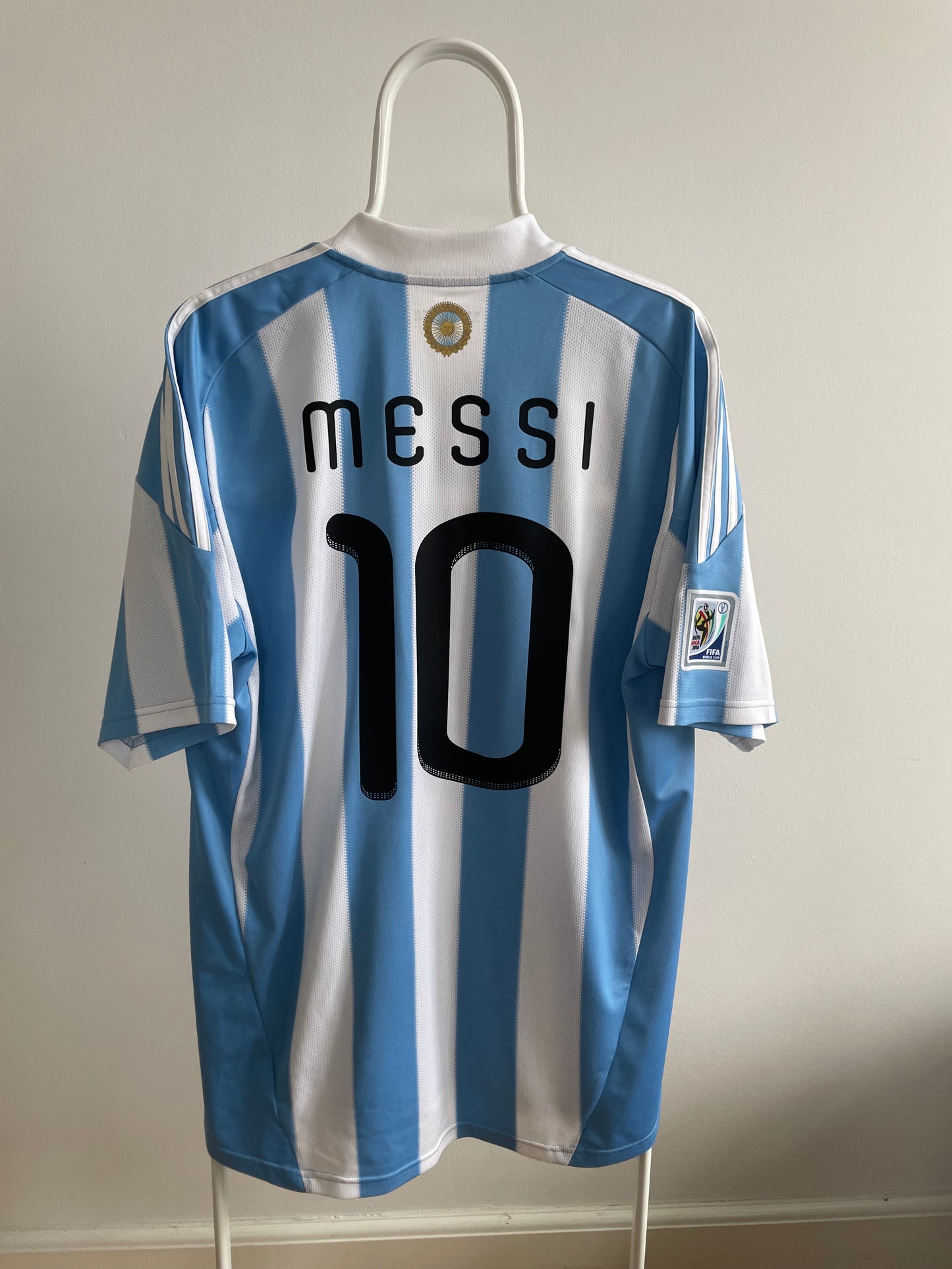 Argentina 2010 Lionel Messi 9/10 - XL