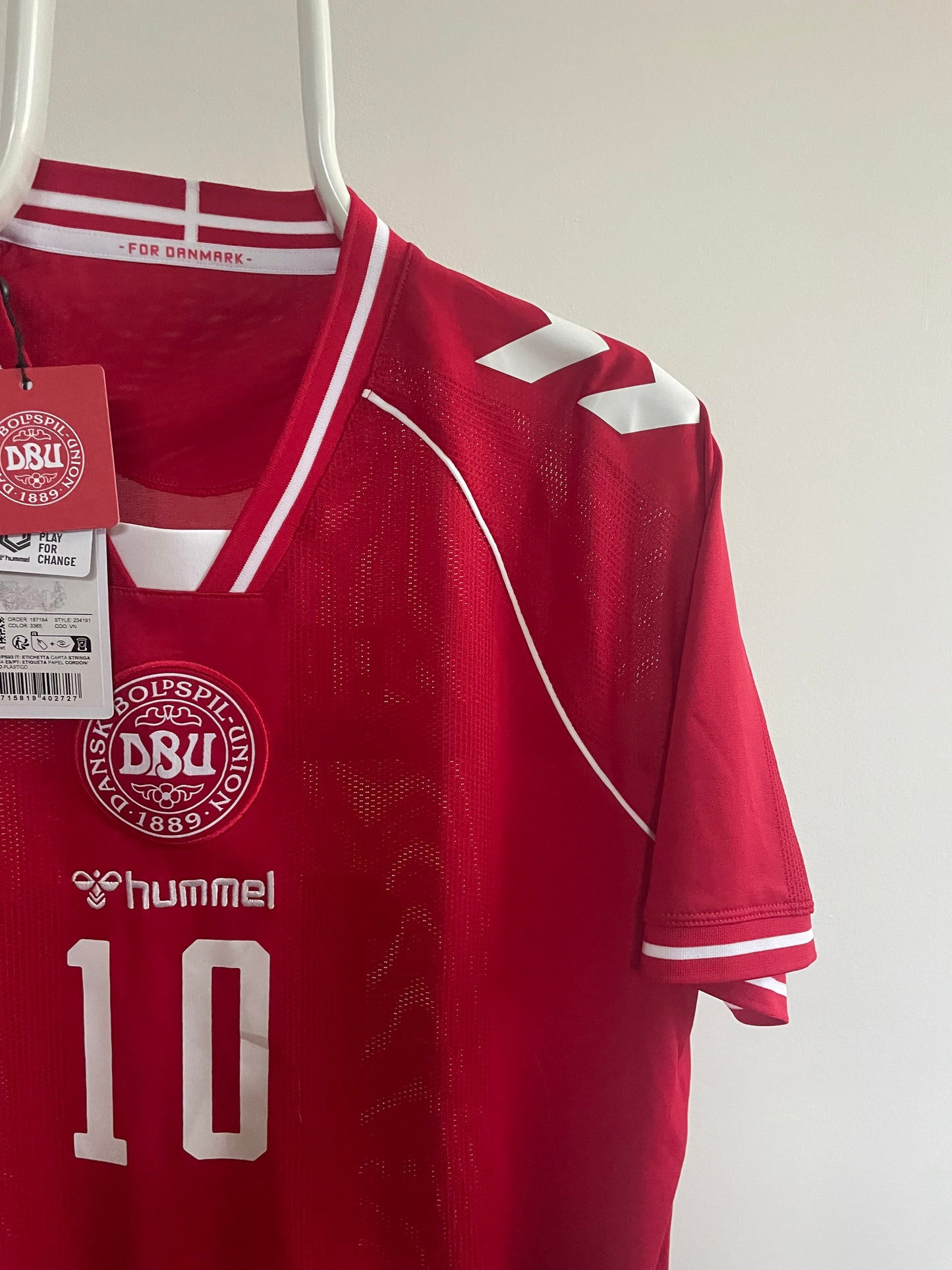 Danmark 2026 Christian Eriksen 9/10 - L