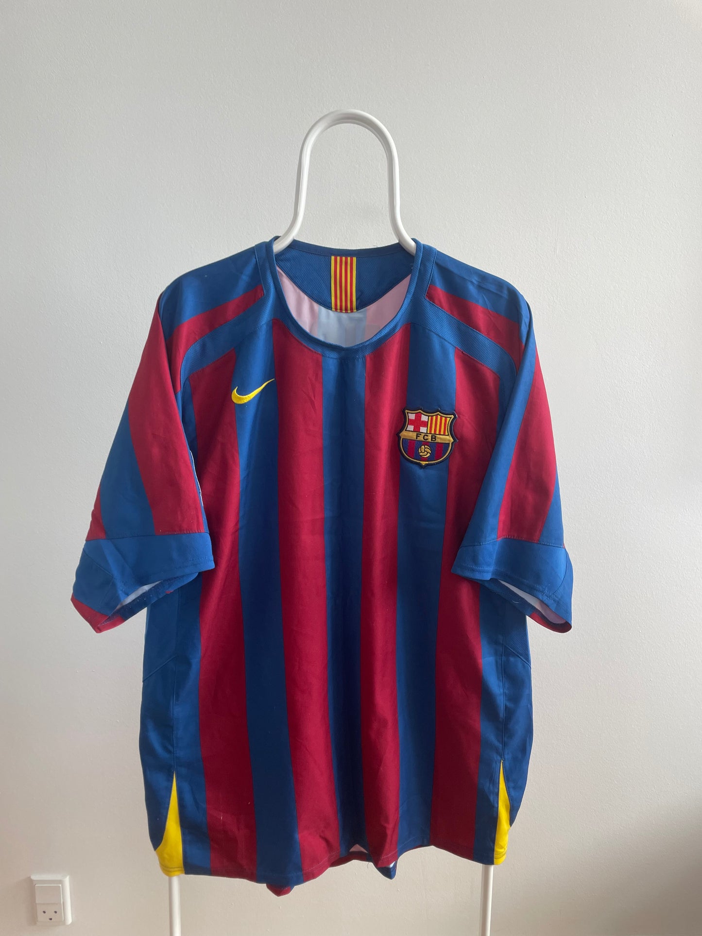 Barcelona 2005/06 Ronaldinho 8/10 - XL