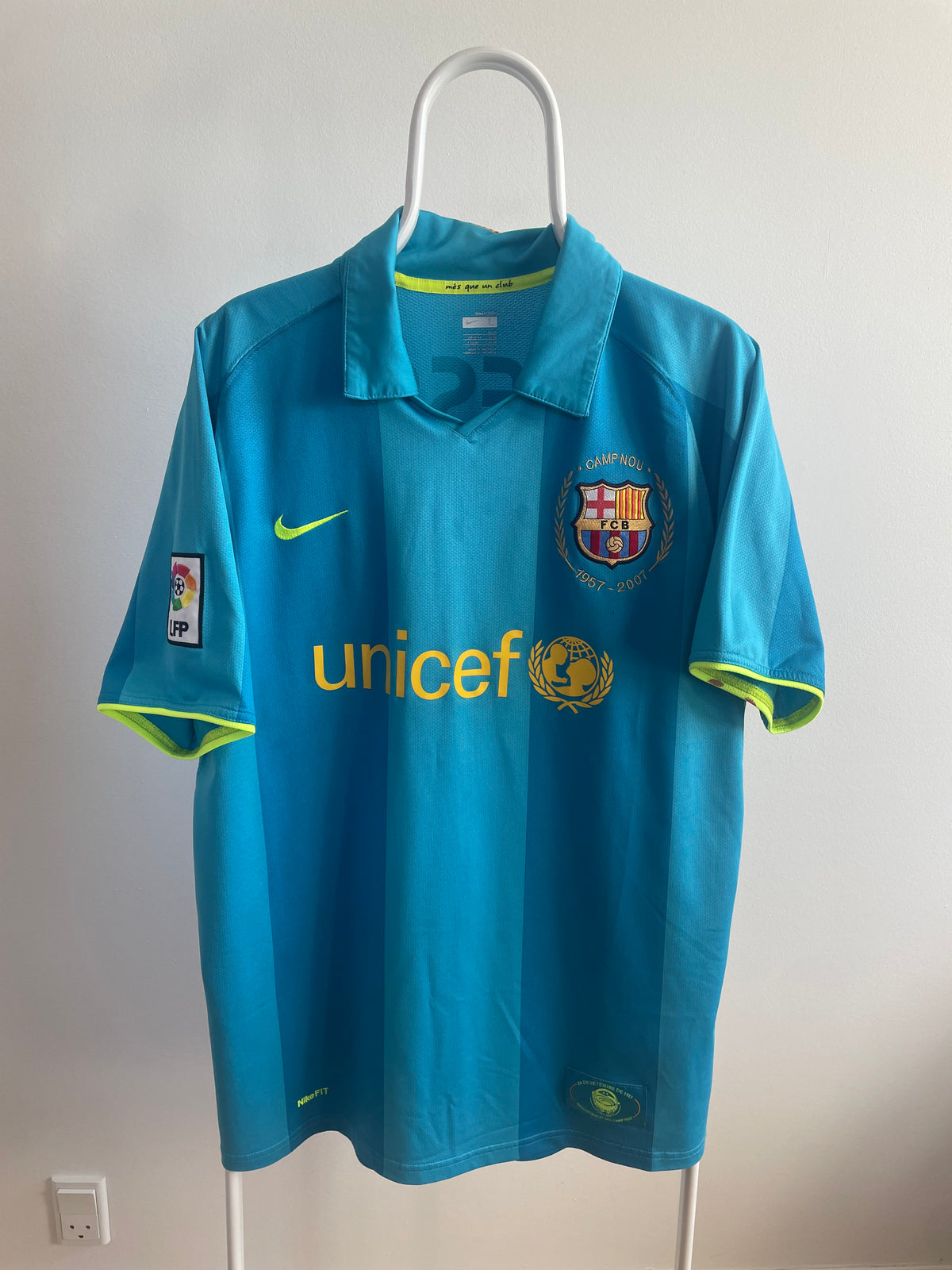 Barcelona 2007/08 Lionel Messi 9/10 - L