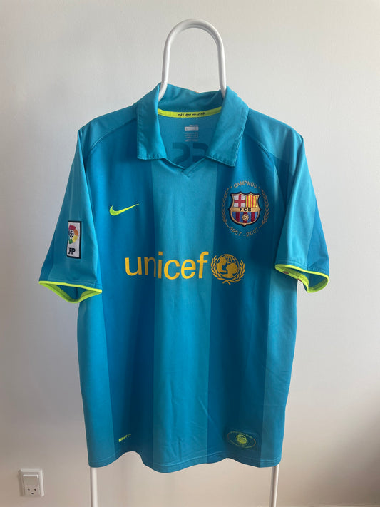 Barcelona 2007/08 Lionel Messi 9/10 - L