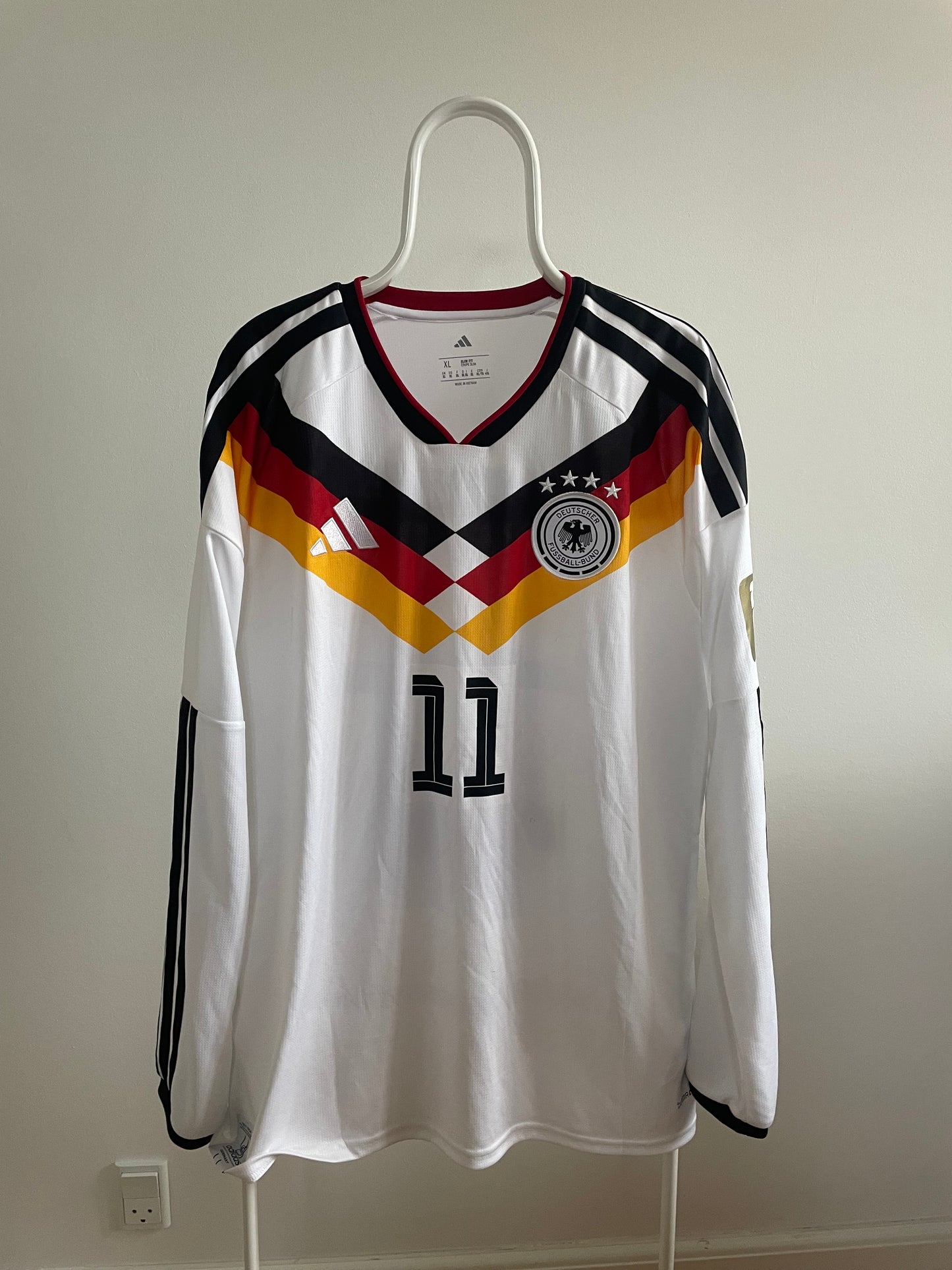 Tyskland 2026 Nick Woltemade 10/10 L/S - XL