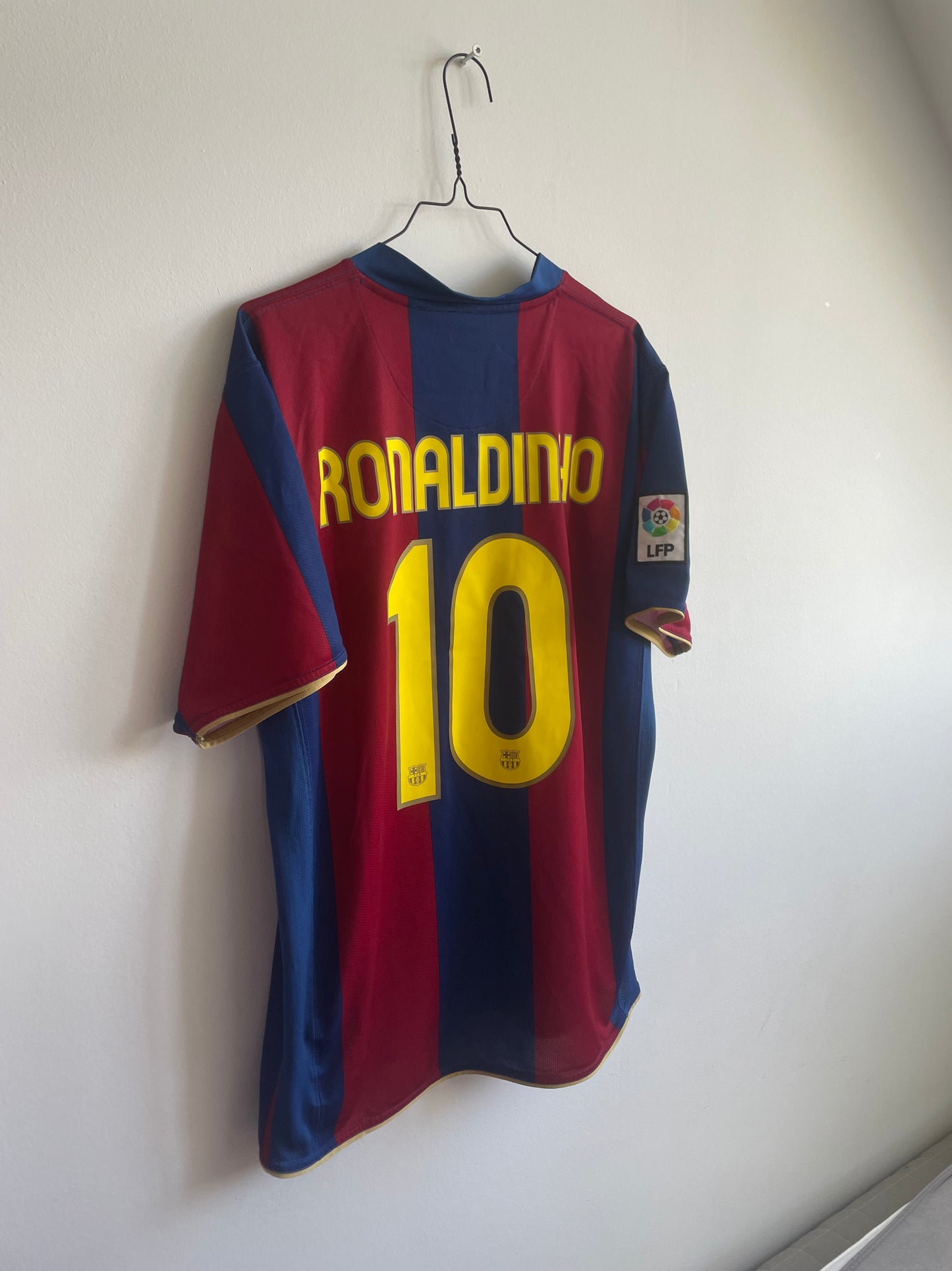 Barcelona 2007/08 Ronaldinho 9/10 - L