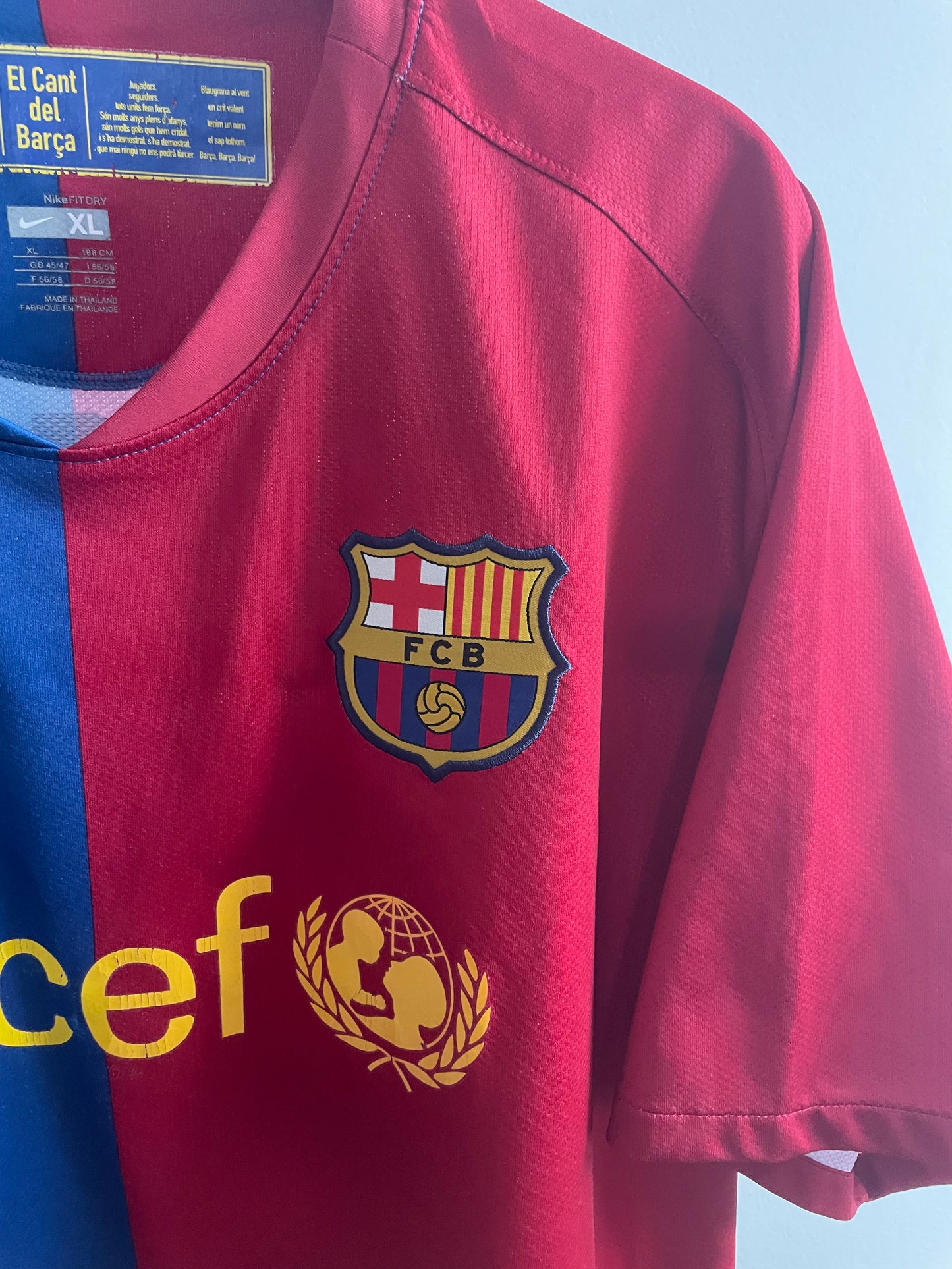 Barcelona 2008/09 Yaya Toure 9/10 - XL