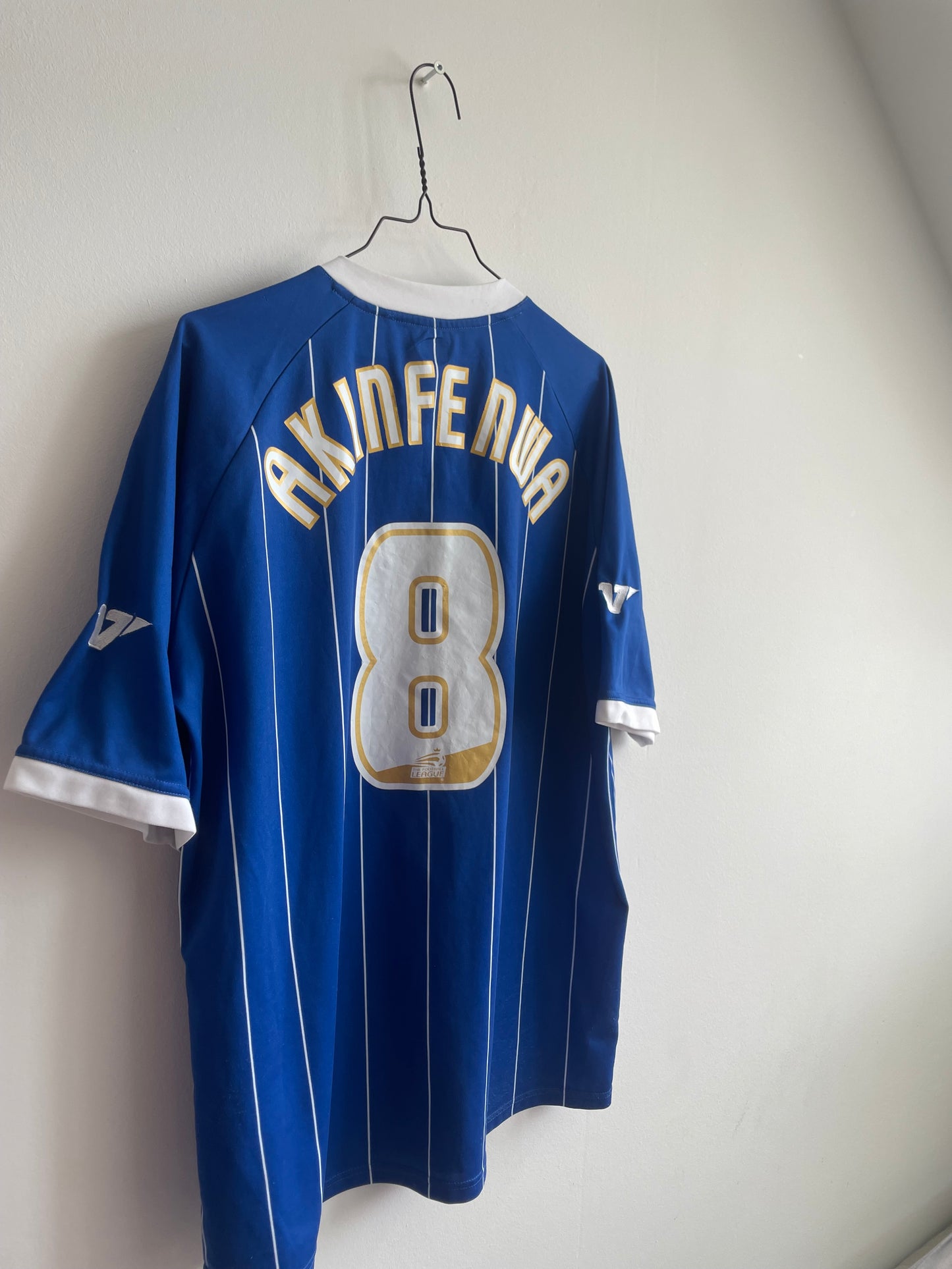 Gillingham FC 2011/12 Adebayo Akinfenwa 8/10 - XL