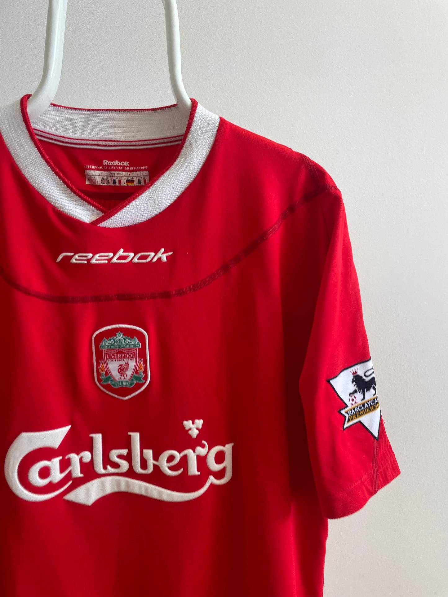 Liverpool 2003/04 Emile Heskey 9/10 - L