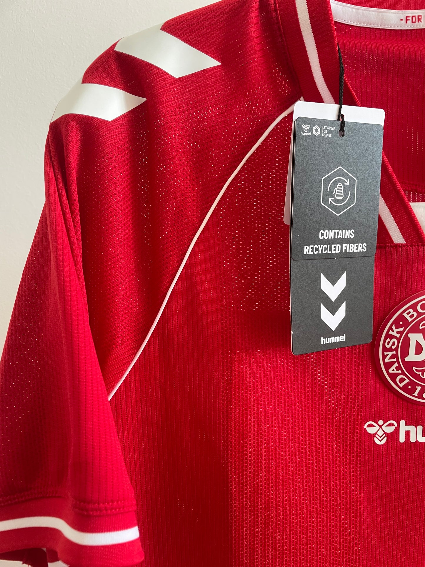Danmark 2026 Player Version 10/10 BNWT - L