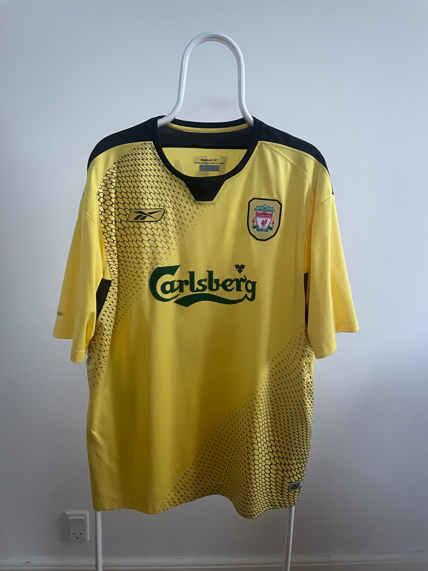 Liverpool 2004/06 Fernando Morientes 9/10 - XL