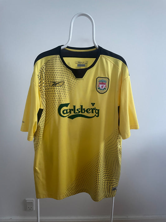 Liverpool 2004/06 Fernando Morientes 9/10 - XL